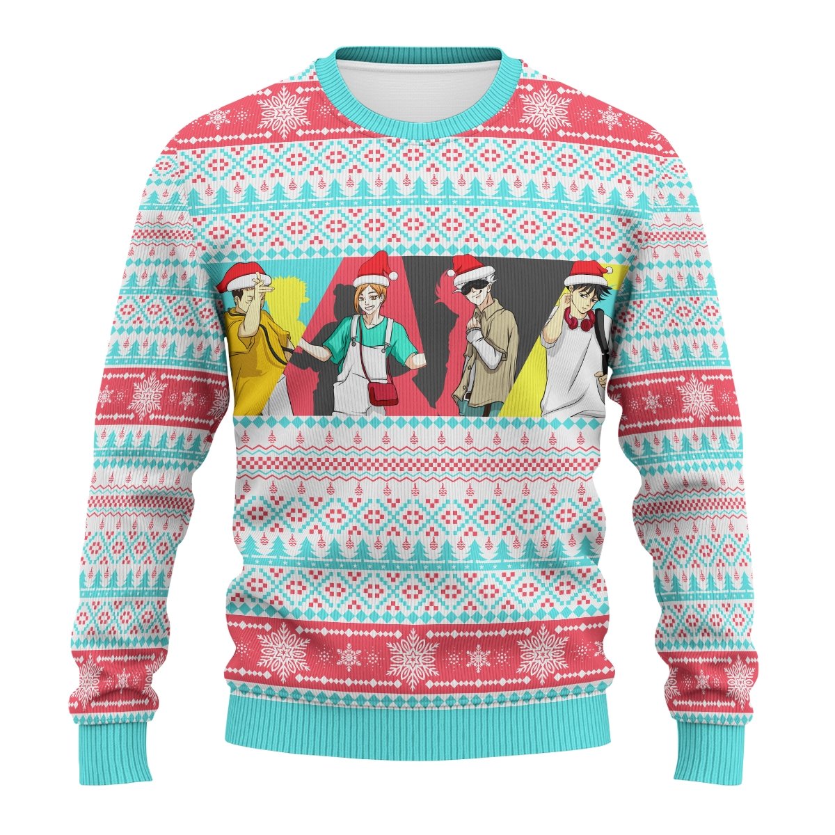 jujutsu-paradise-unisex-wool-sweater-920217 jujutsu paradise unisex wool sweater 920217 - Gear Anime