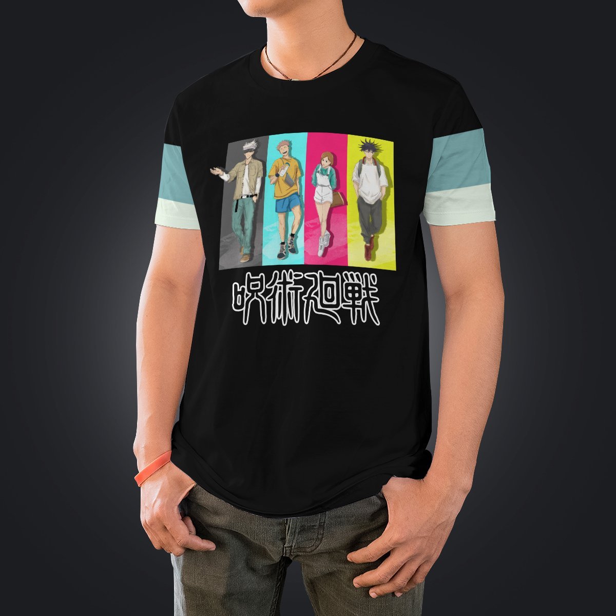 jujutsu-paradise-v2-unisex-t-shirt-167450 jujutsu paradise v2 unisex t shirt 167450 - Gear Anime