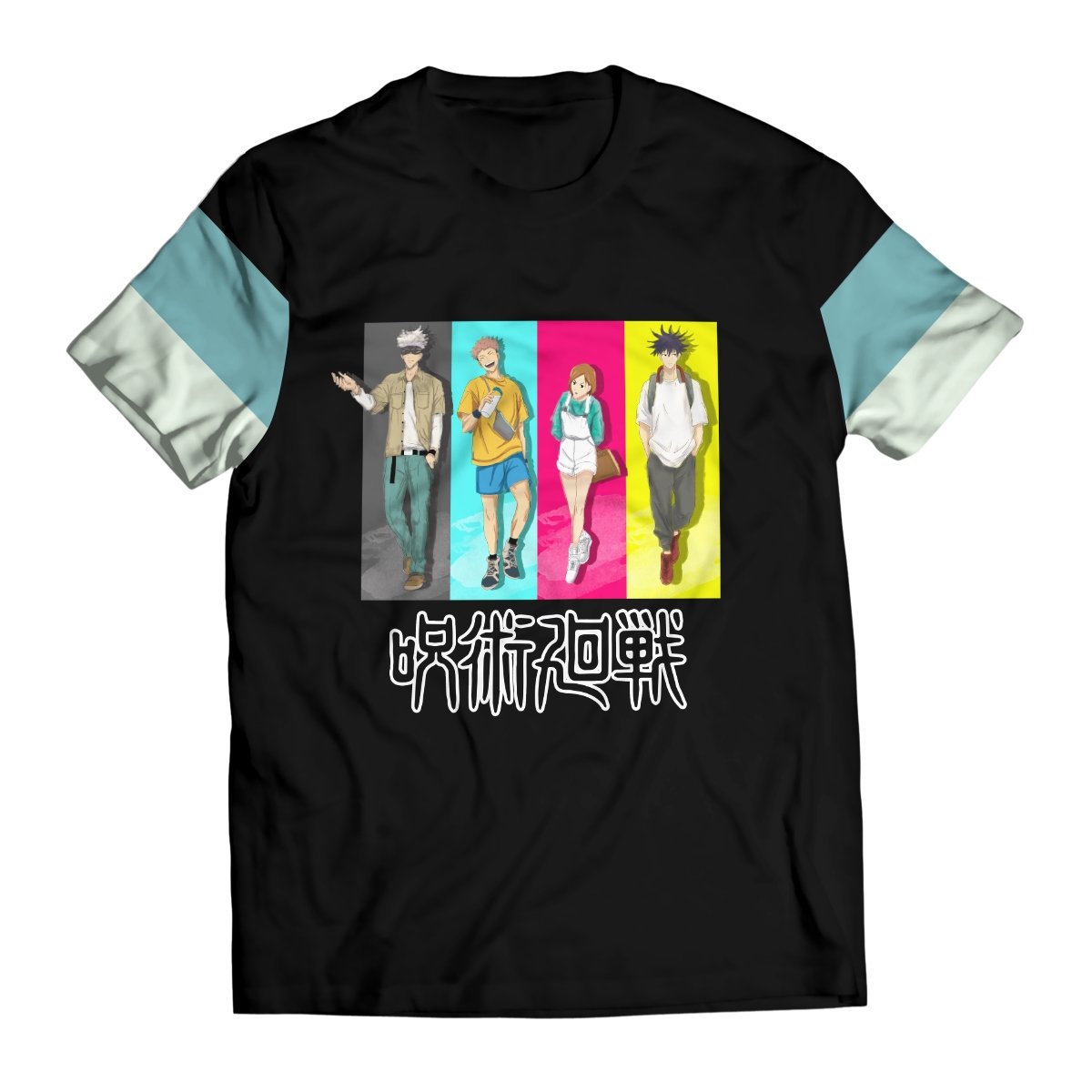 jujutsu-paradise-v2-unisex-t-shirt-456678 jujutsu paradise v2 unisex t shirt 456678 - Gear Anime