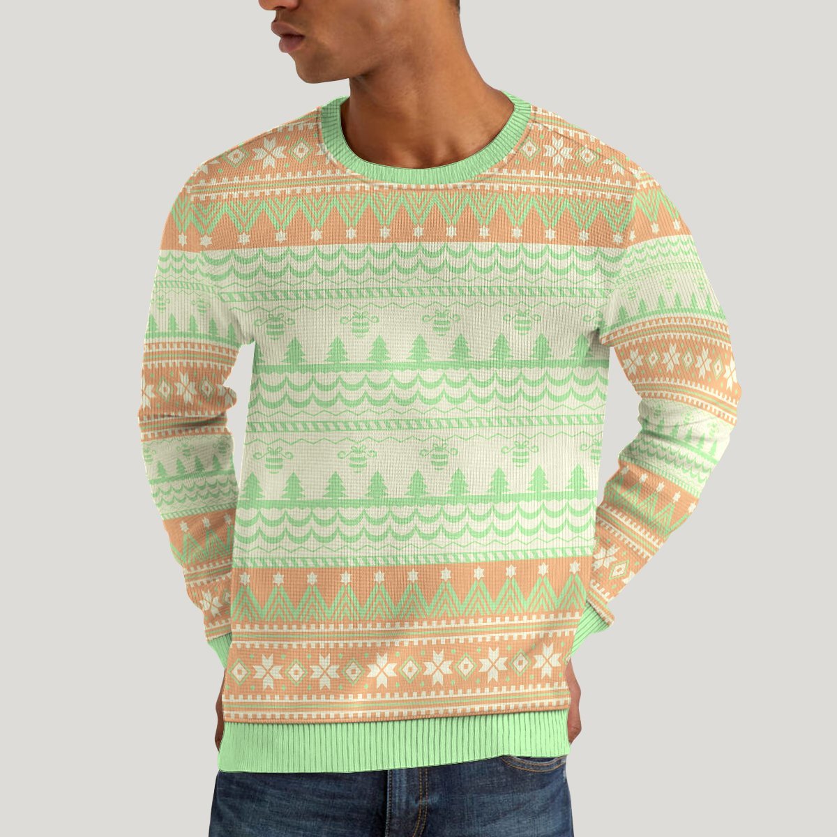 kagura-the-boar-unisex-wool-sweater-677850 kagura the boar unisex wool sweater 677850 - Gear Anime