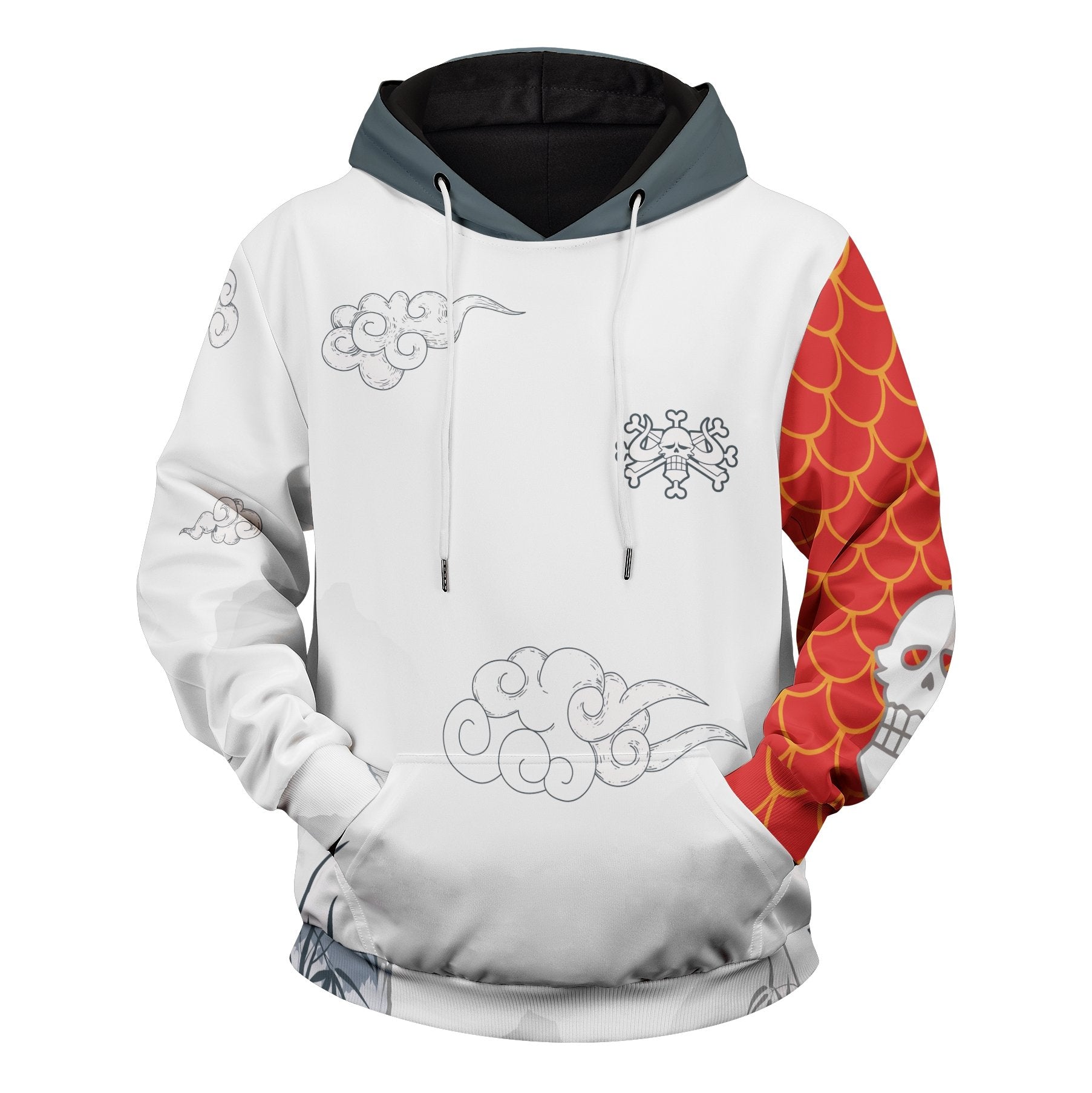 kaido of the beasts unisex pullover hoodie 308744 - Gear Anime