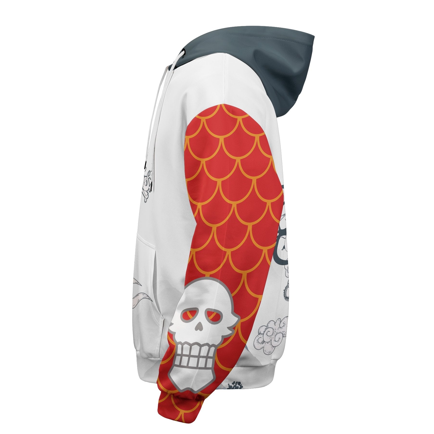 kaido-of-the-beasts-unisex-pullover-hoodie-585623 kaido of the beasts unisex pullover hoodie 585623 - Gear Anime