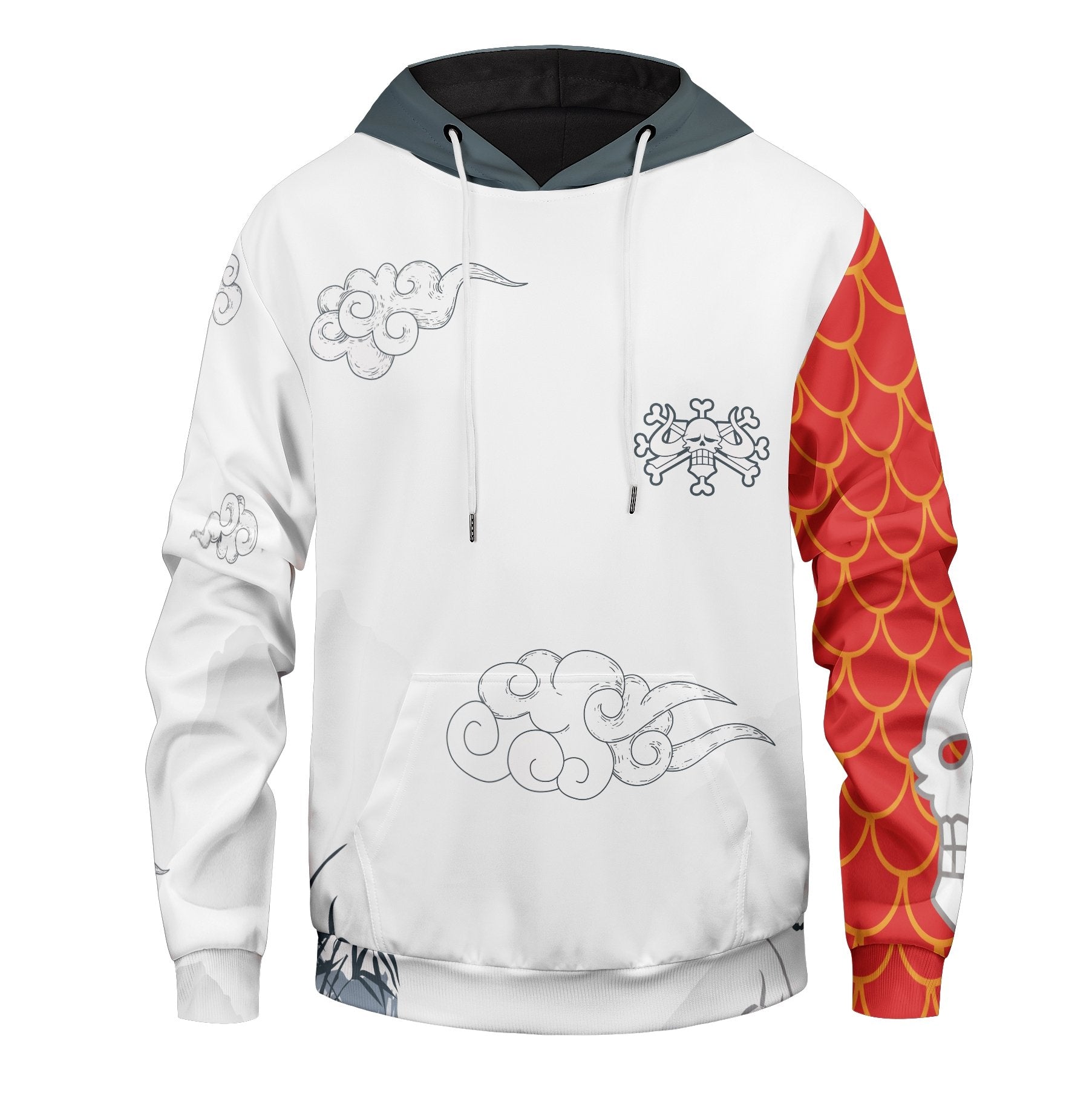 kaido-of-the-beasts-unisex-pullover-hoodie-597302 kaido of the beasts unisex pullover hoodie 597302 - Gear Anime