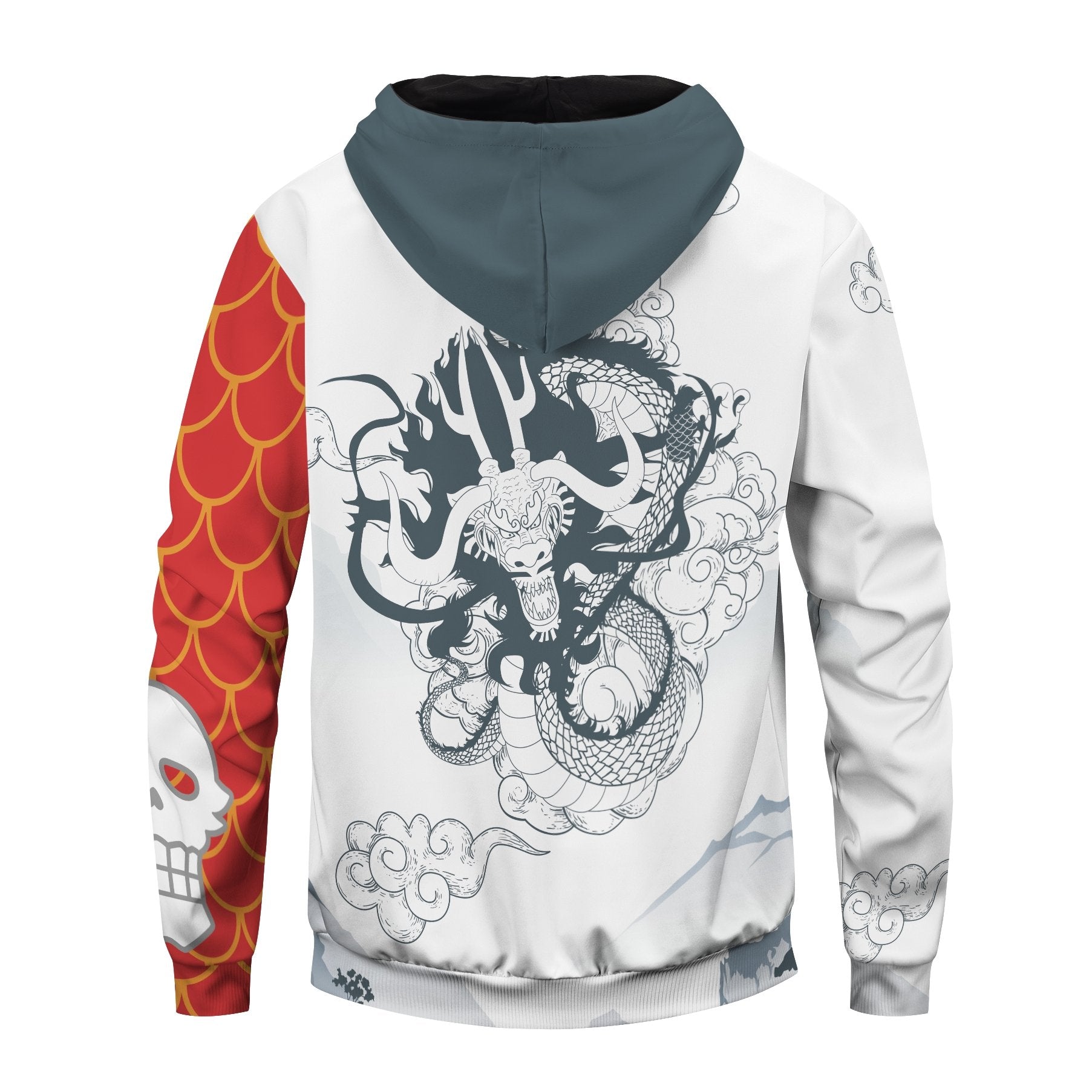 kaido-of-the-beasts-unisex-zipped-hoodie-776551 kaido of the beasts unisex zipped hoodie 776551 - Gear Anime