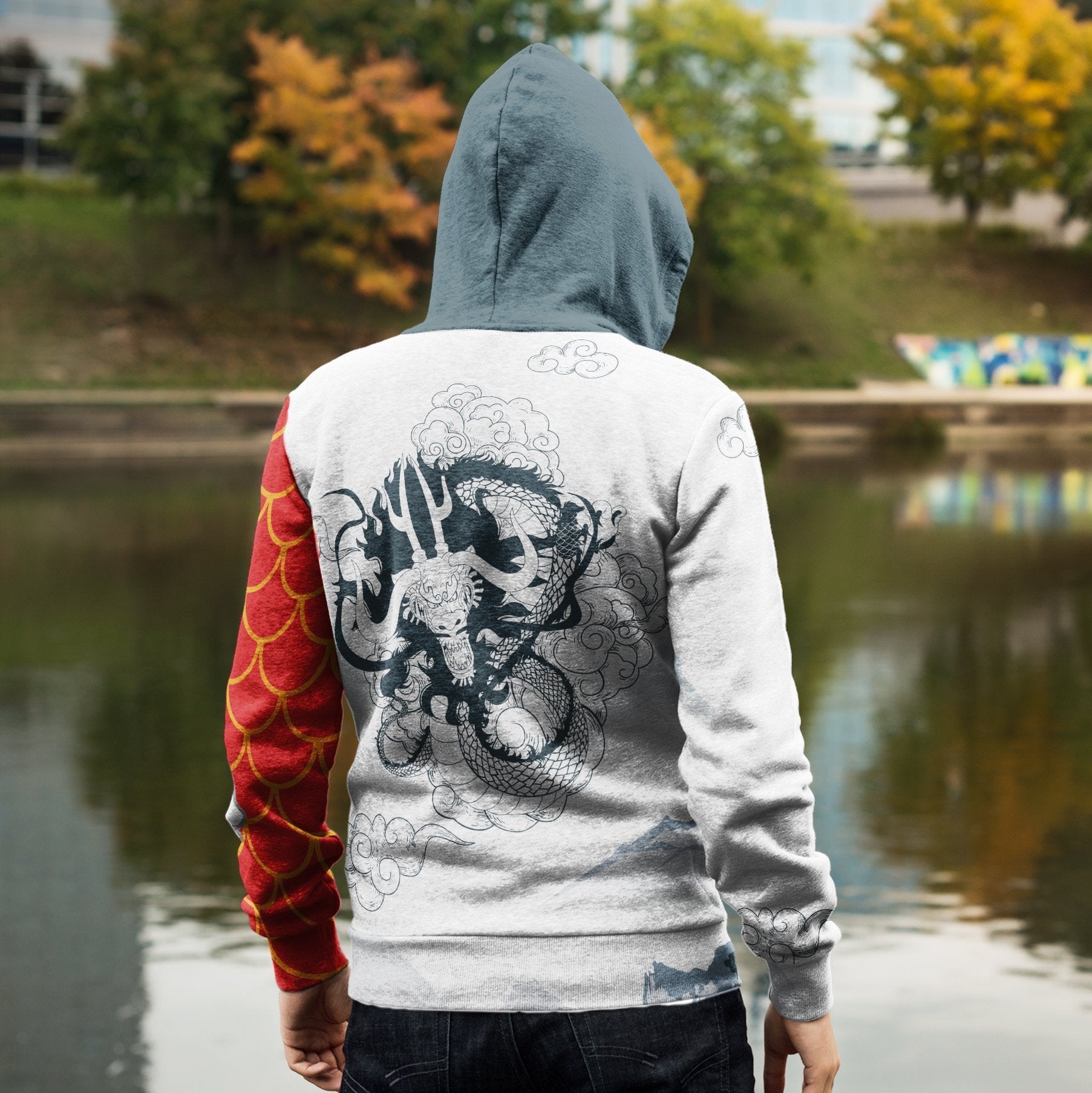 kaido-of-the-beasts-unisex-zipped-hoodie-851955 kaido of the beasts unisex zipped hoodie 851955 - Gear Anime