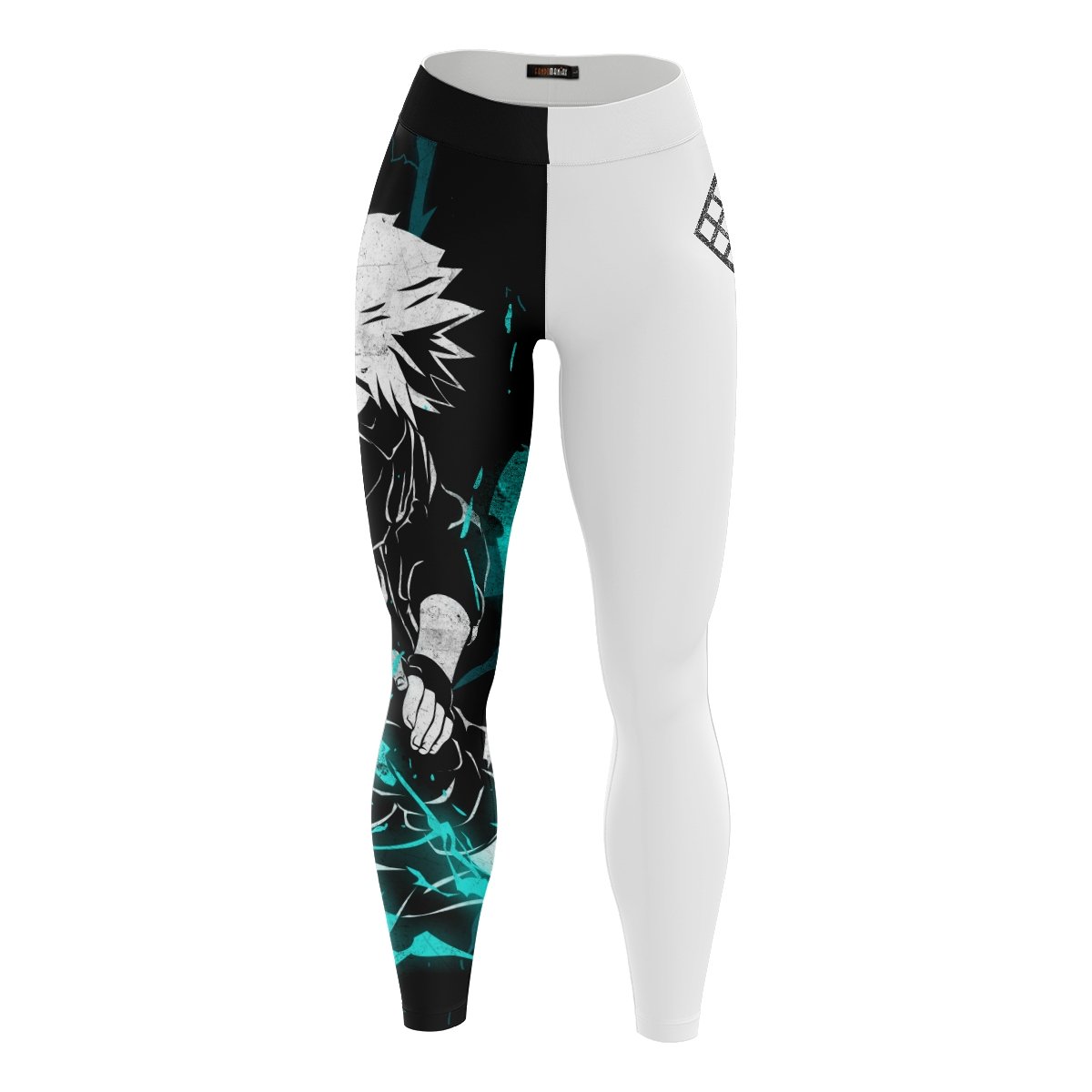 kakashi-cool-unisex-tights-714727 kakashi cool unisex tights 714727 - Gear Anime