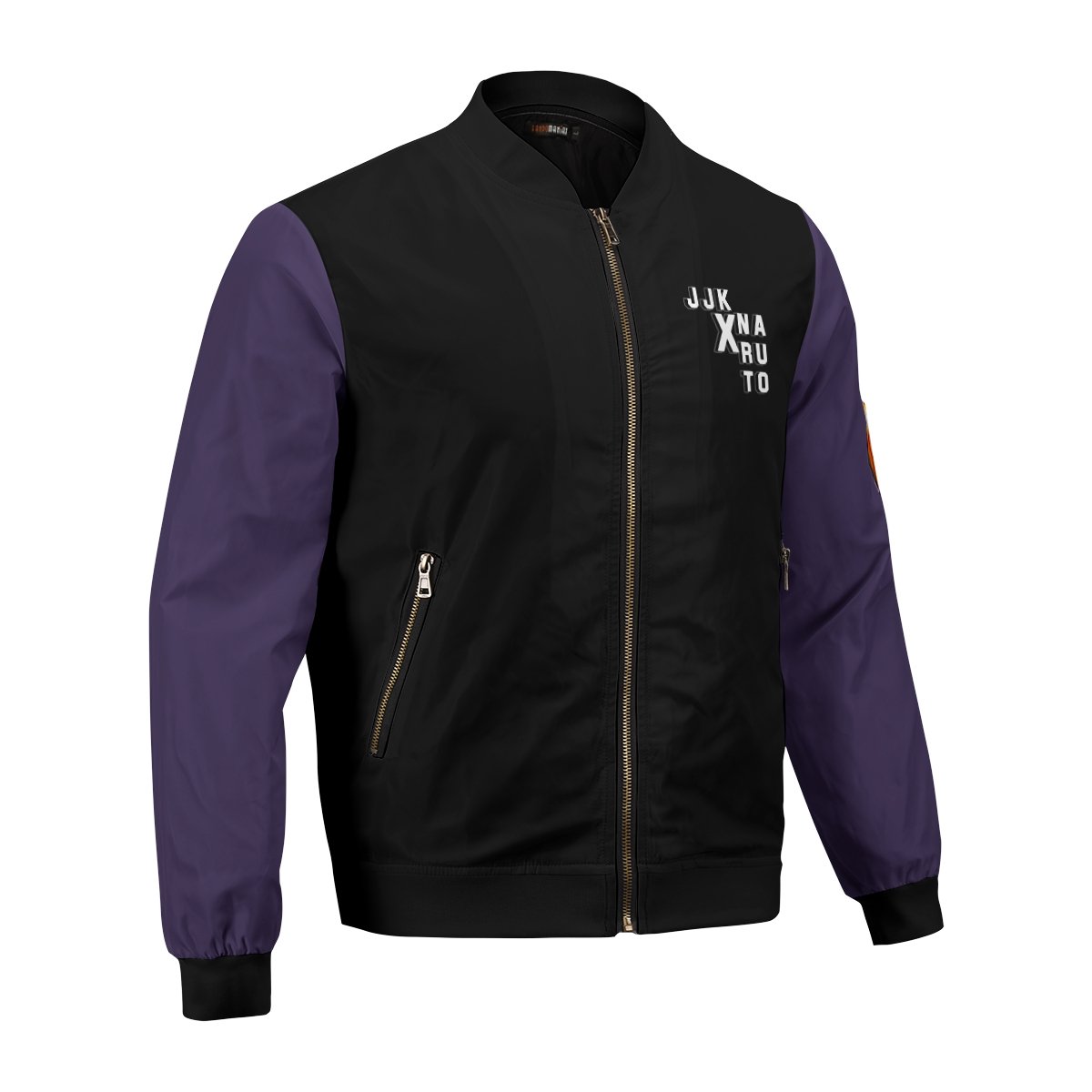 kakashi-gojo-stwear-bomber-jacket-253218 kakashi gojo stwear bomber jacket 253218 - Gear Anime