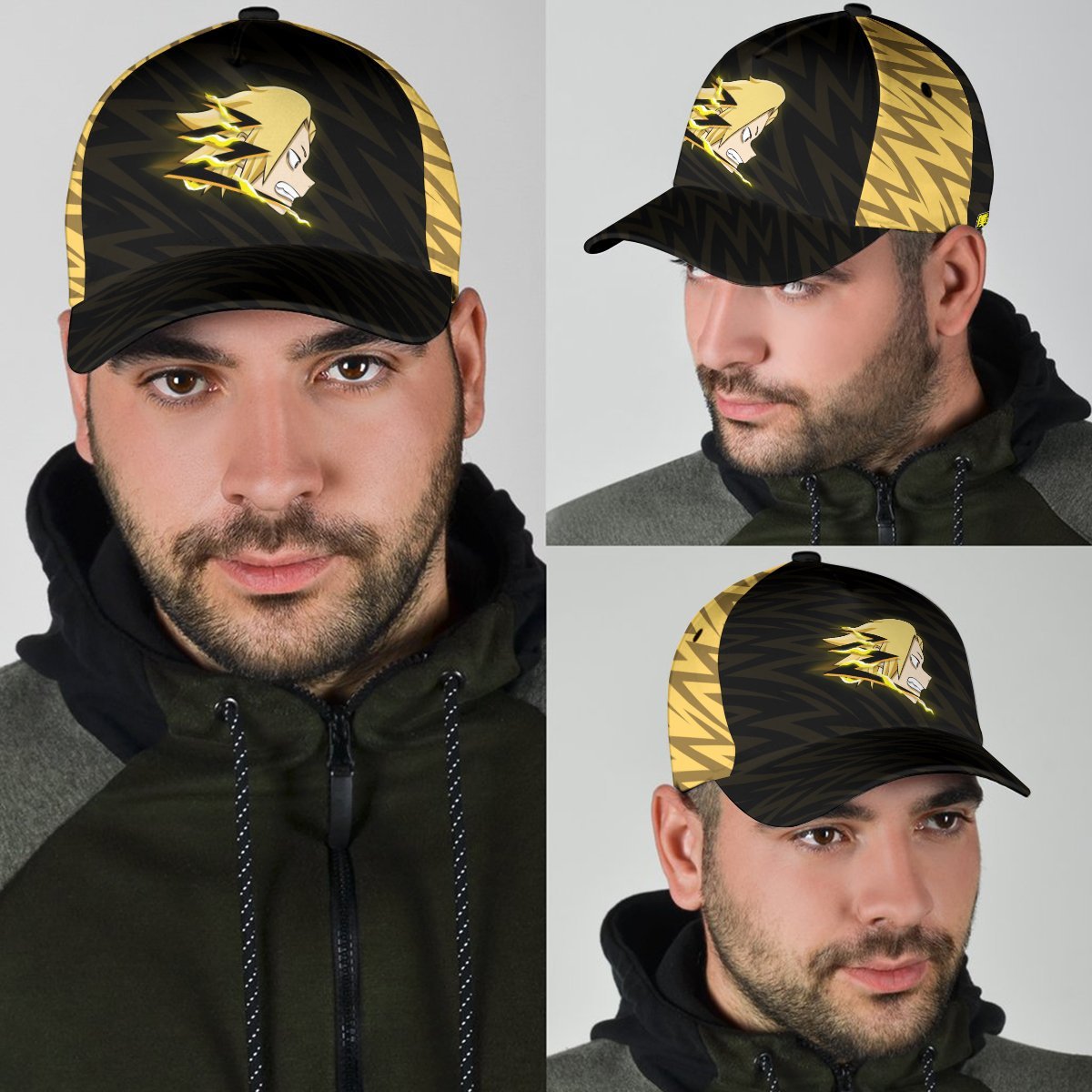 kaminari-electric-cap-663512 kaminari electric cap 663512 - Gear Anime