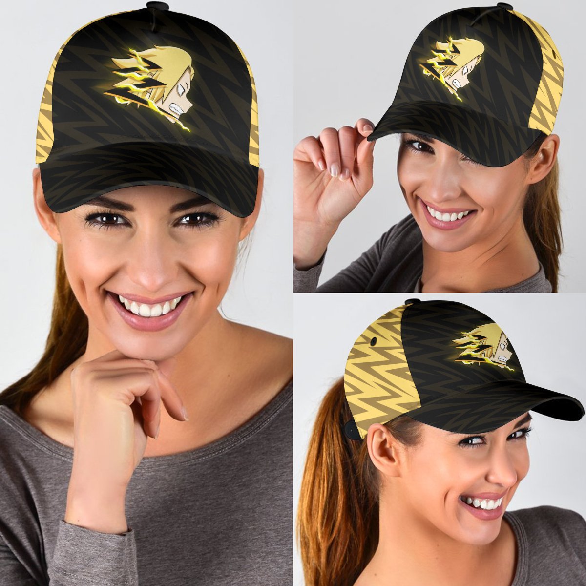 kaminari-electric-cap-740269 kaminari electric cap 740269 - Gear Anime