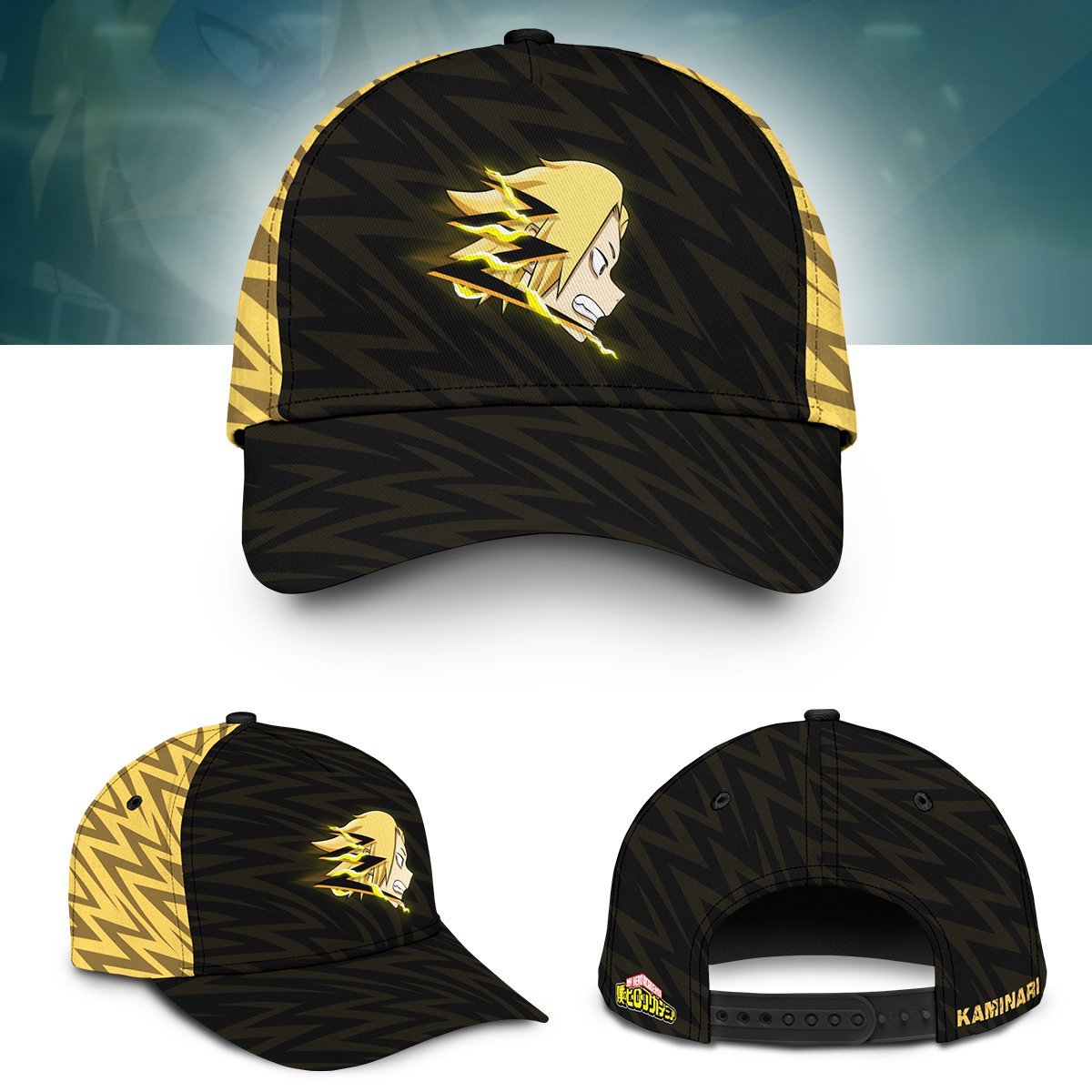 kaminari-electric-cap-924832 kaminari electric cap 924832 - Gear Anime