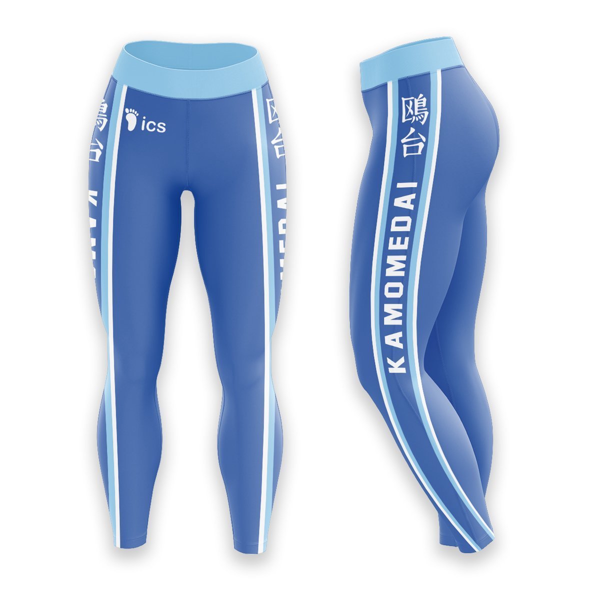 Haikyuu Leggings - Kamomedai Libero Unisex Tights FH0709 6 - Gear Anime kamomedai libero unisex tights 633427 - Gear Anime