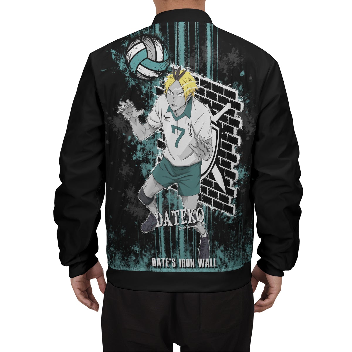 kanji-spirit-bomber-jacket-304556 kanji spirit bomber jacket 304556 - Gear Anime