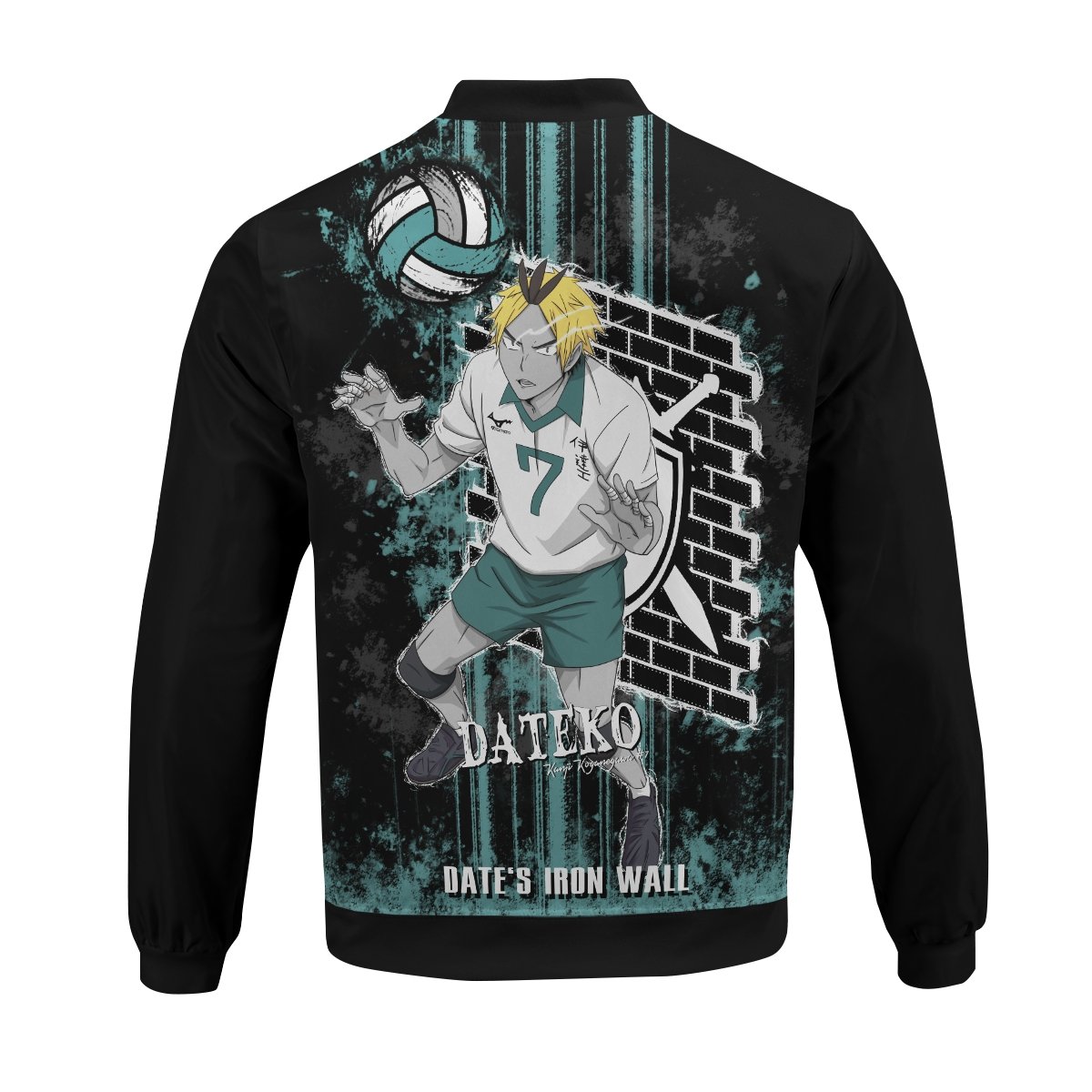 kanji-spirit-bomber-jacket-443514 kanji spirit bomber jacket 443514 - Gear Anime
