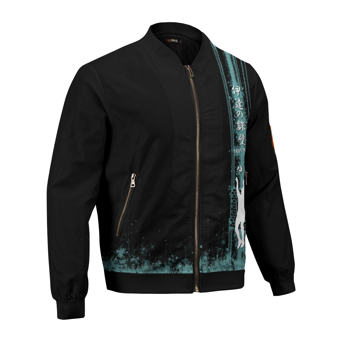 kanji-spirit-bomber-jacket-795288 kanji spirit bomber jacket 795288 - Gear Anime