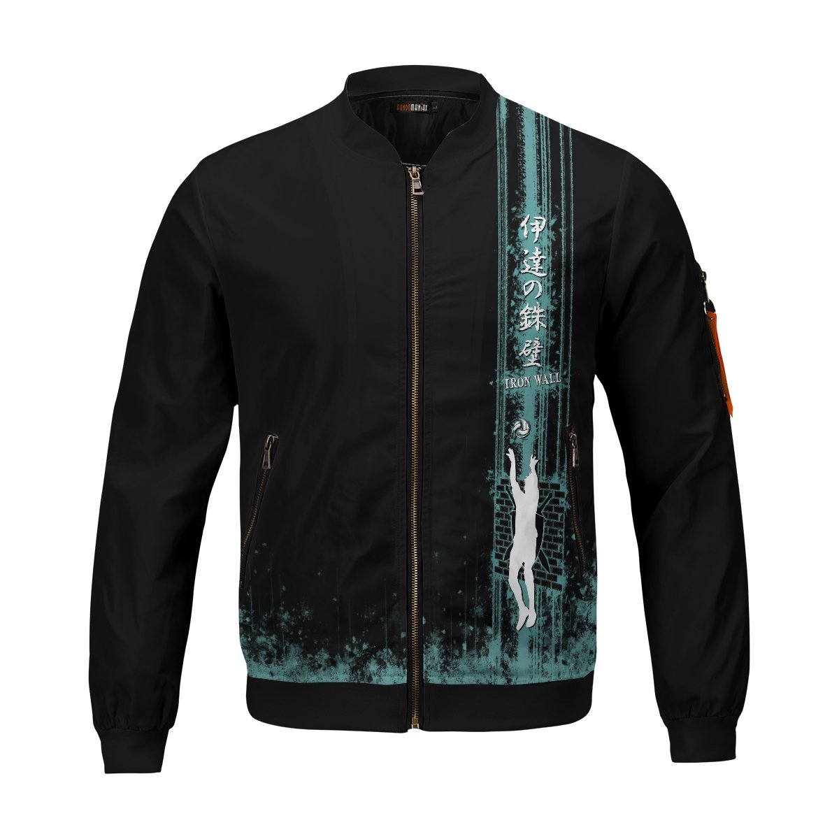 kanji-spirit-bomber-jacket-983114 kanji spirit bomber jacket 983114 - Gear Anime