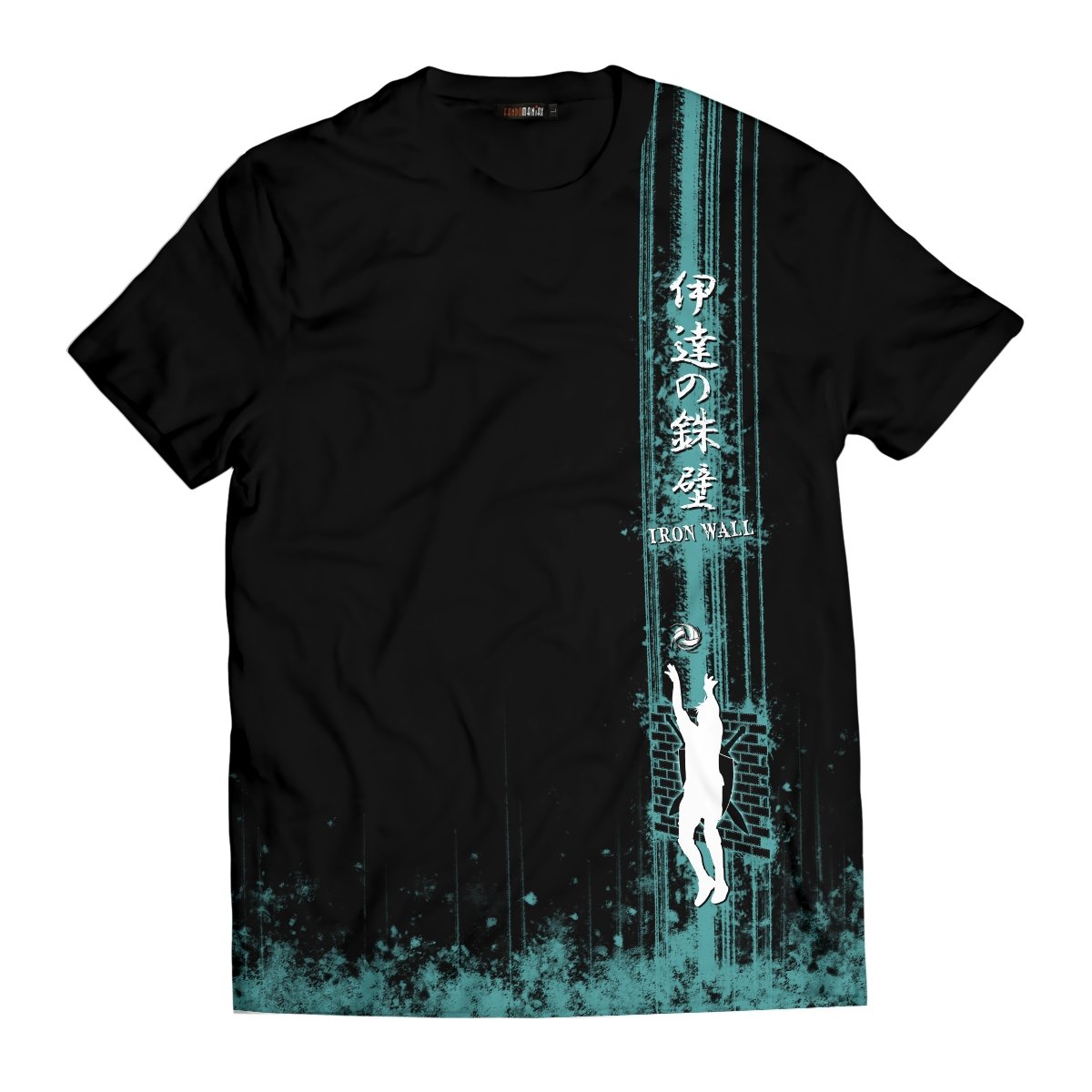 kanji-spirit-unisex-t-shirt-358180 kanji spirit unisex t shirt 358180 - Gear Anime