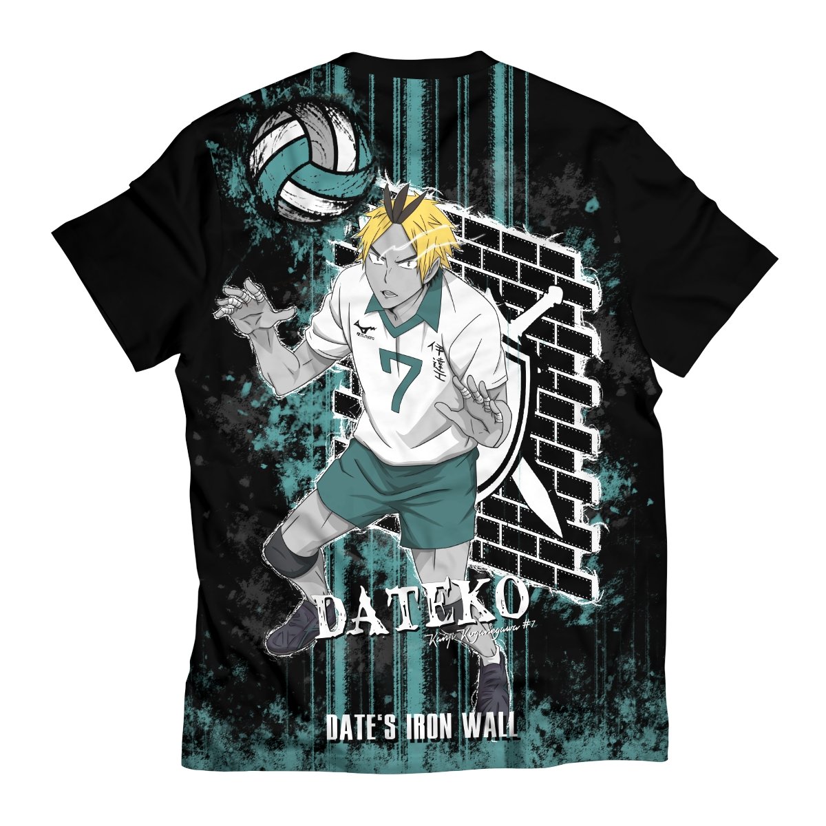 kanji-spirit-unisex-t-shirt-364765 kanji spirit unisex t shirt 364765 - Gear Anime