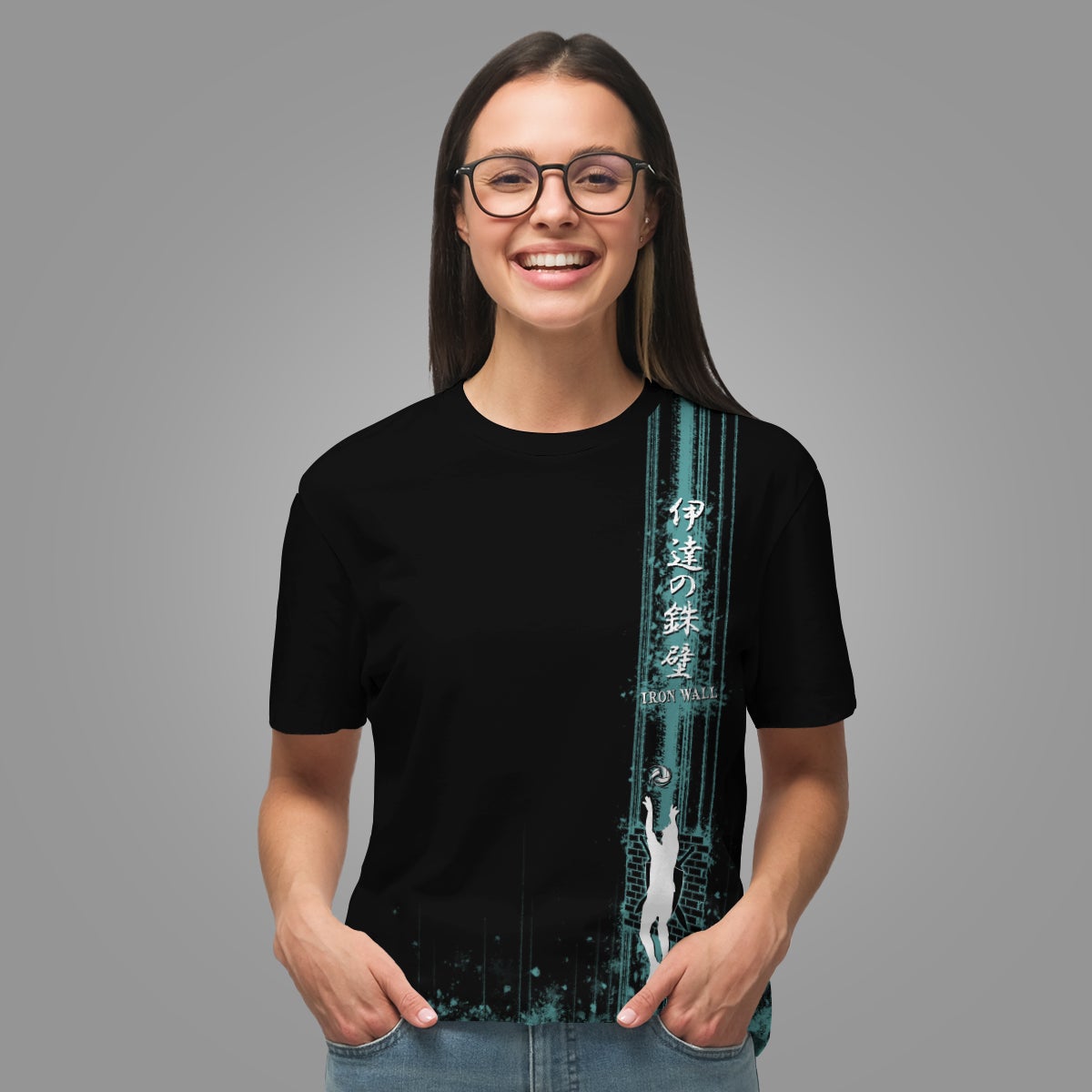 kanji-spirit-unisex-t-shirt-873563 kanji spirit unisex t shirt 873563 - Gear Anime