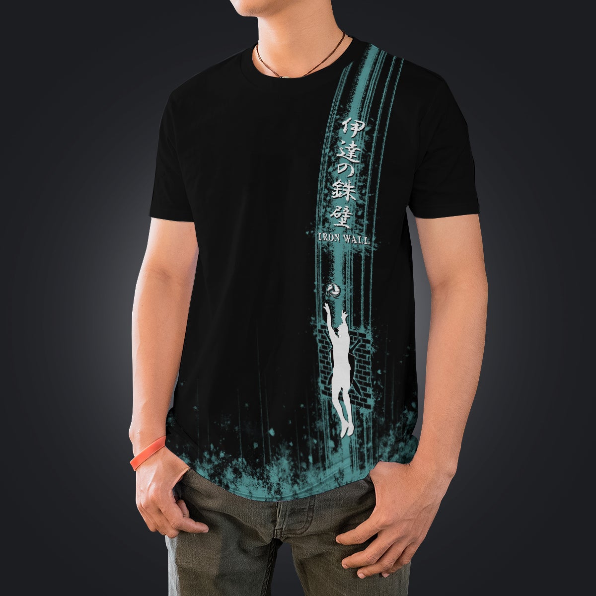 kanji-spirit-unisex-t-shirt-955545 kanji spirit unisex t shirt 955545 - Gear Anime