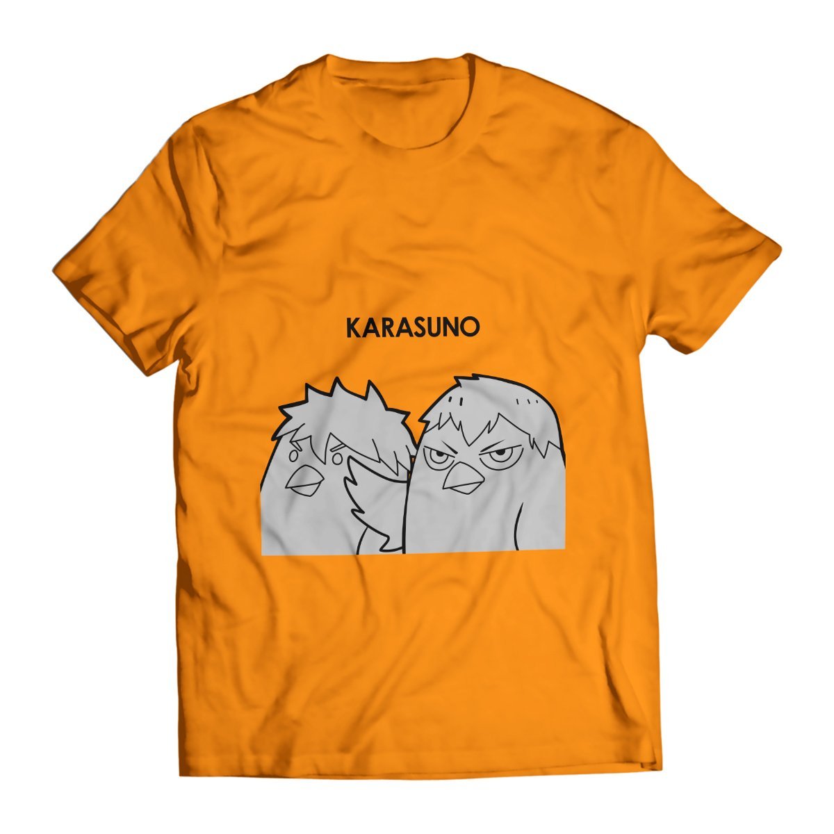 Haikyuu T-Shirts - Karasuno Chibi Crows Unisex T-Shirt FH0709 10 - Gear Anime karasuno chibi crows unisex t shirt 363767 - Gear Anime