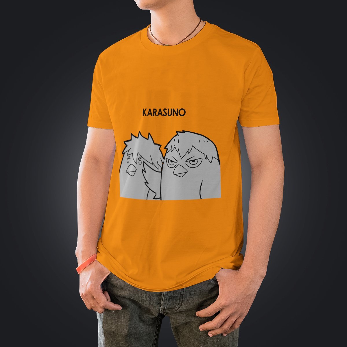karasuno-chibi-crows-unisex-t-shirt-384065 karasuno chibi crows unisex t shirt 384065 - Gear Anime
