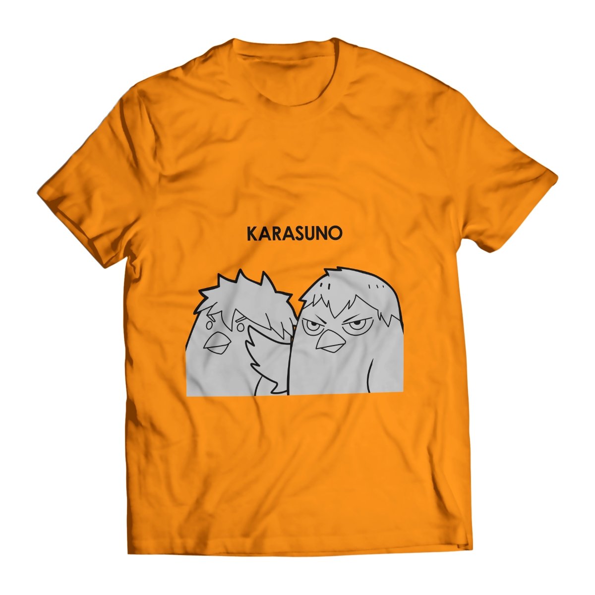 karasuno-chibi-crows-unisex-t-shirt-535931 karasuno chibi crows unisex t shirt 535931 - Gear Anime