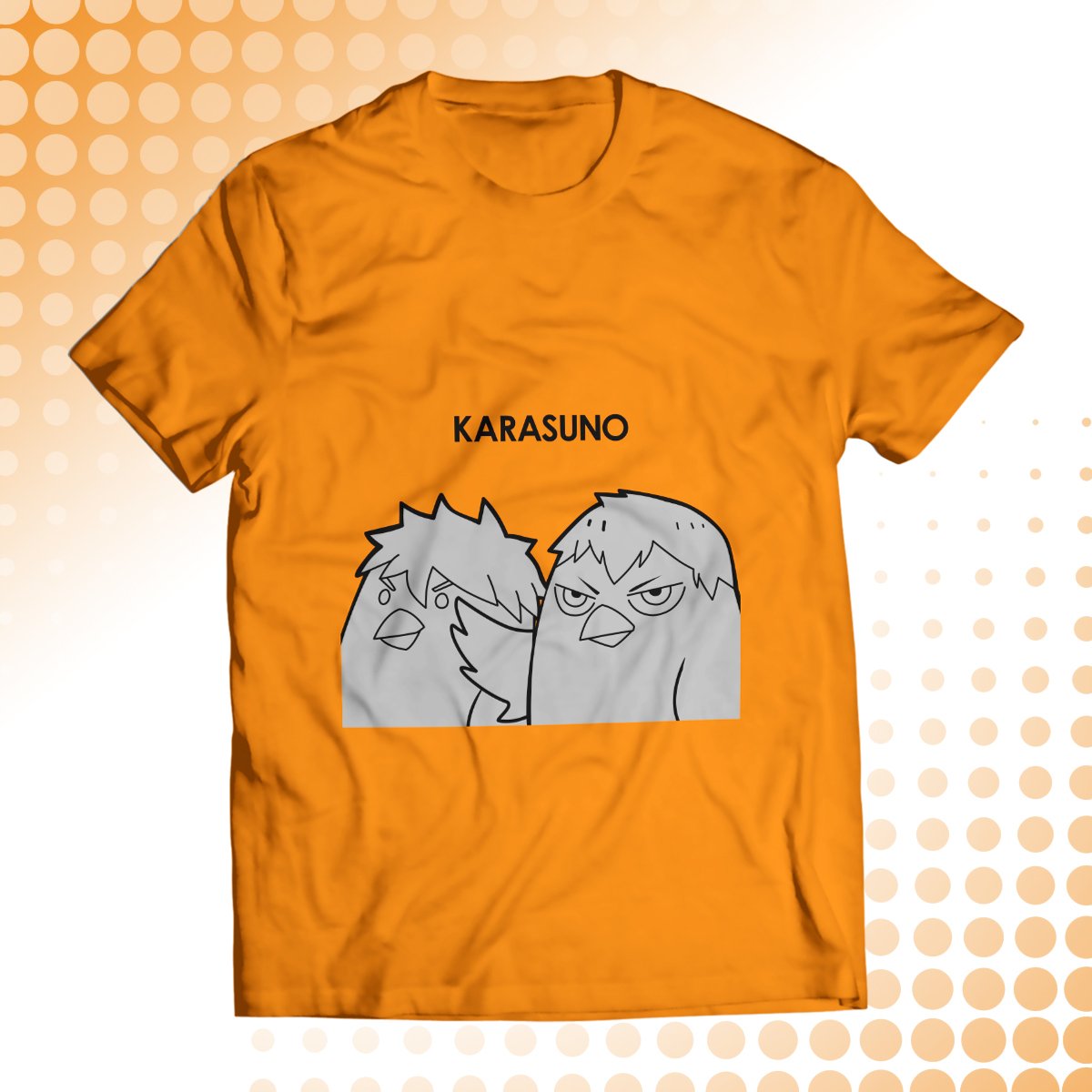 karasuno-chibi-crows-unisex-t-shirt-550919 karasuno chibi crows unisex t shirt 550919 - Gear Anime