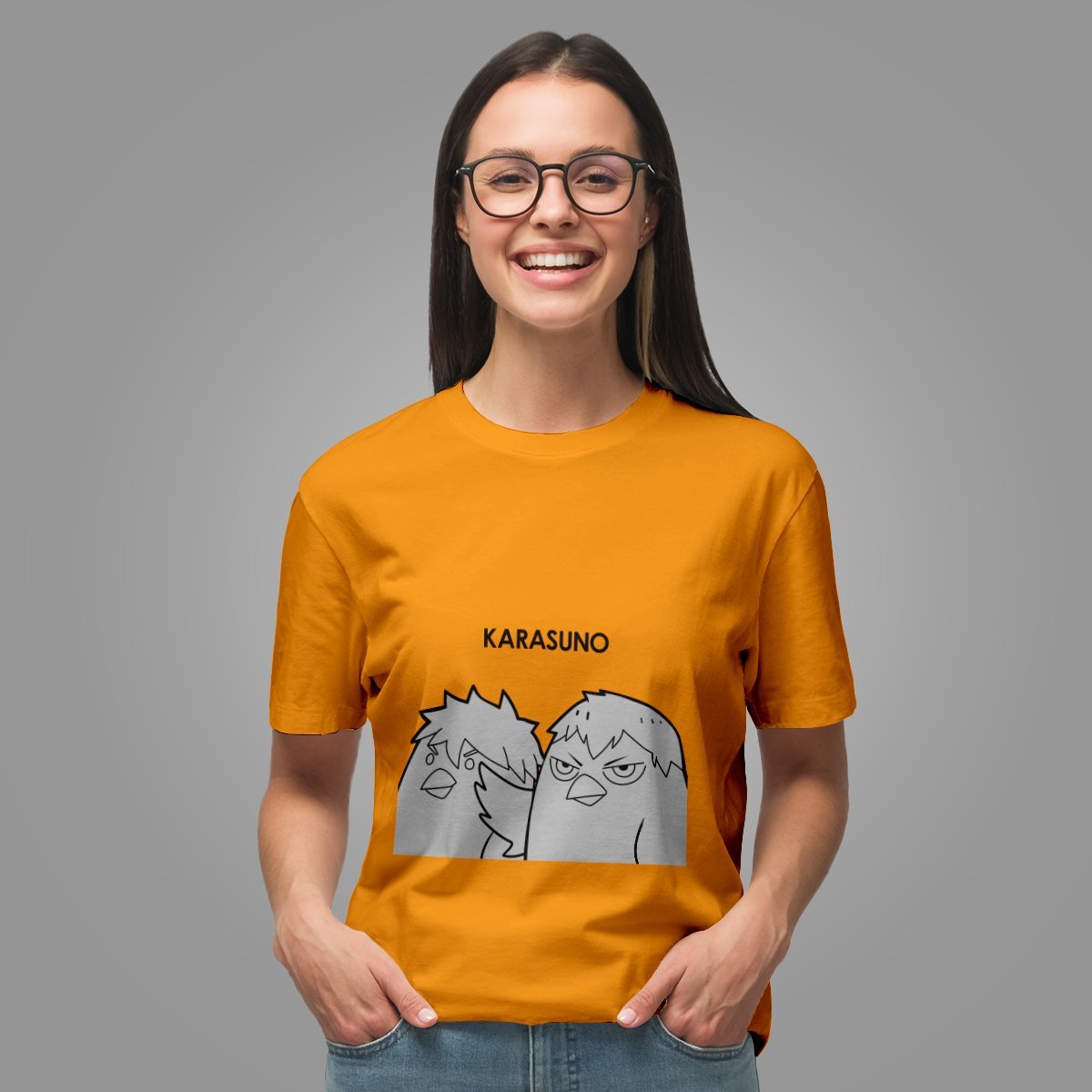 karasuno-chibi-crows-unisex-t-shirt-782810 karasuno chibi crows unisex t shirt 782810 - Gear Anime