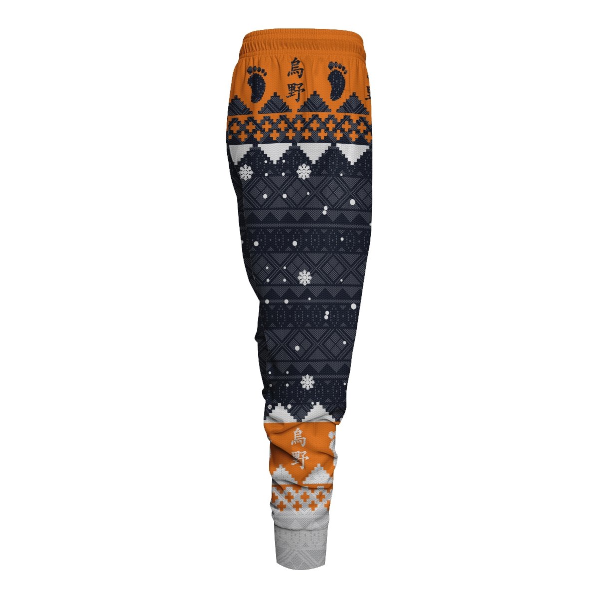 karasuno-christmas-jogger-pants-257452 karasuno christmas jogger pants 257452 - Gear Anime