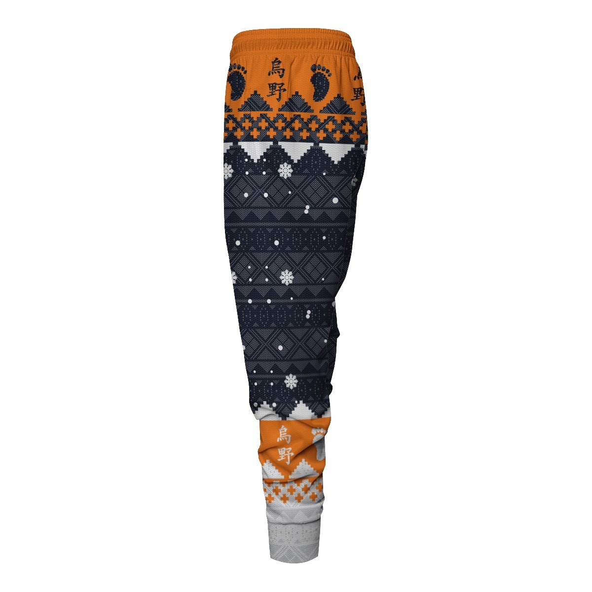 karasuno-christmas-jogger-pants-288236 karasuno christmas jogger pants 288236 - Gear Anime