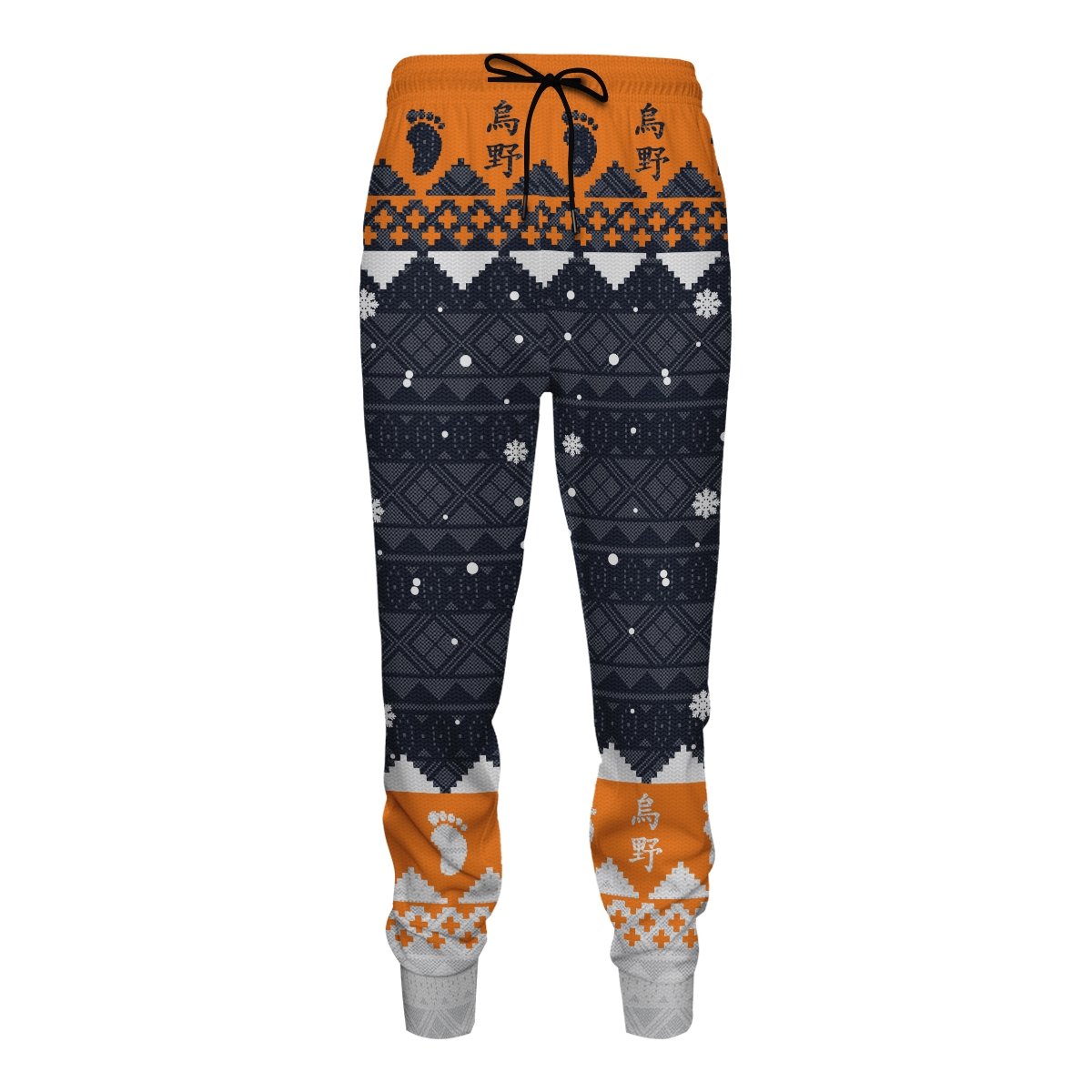 karasuno-christmas-jogger-pants-397948 karasuno christmas jogger pants 397948 - Gear Anime