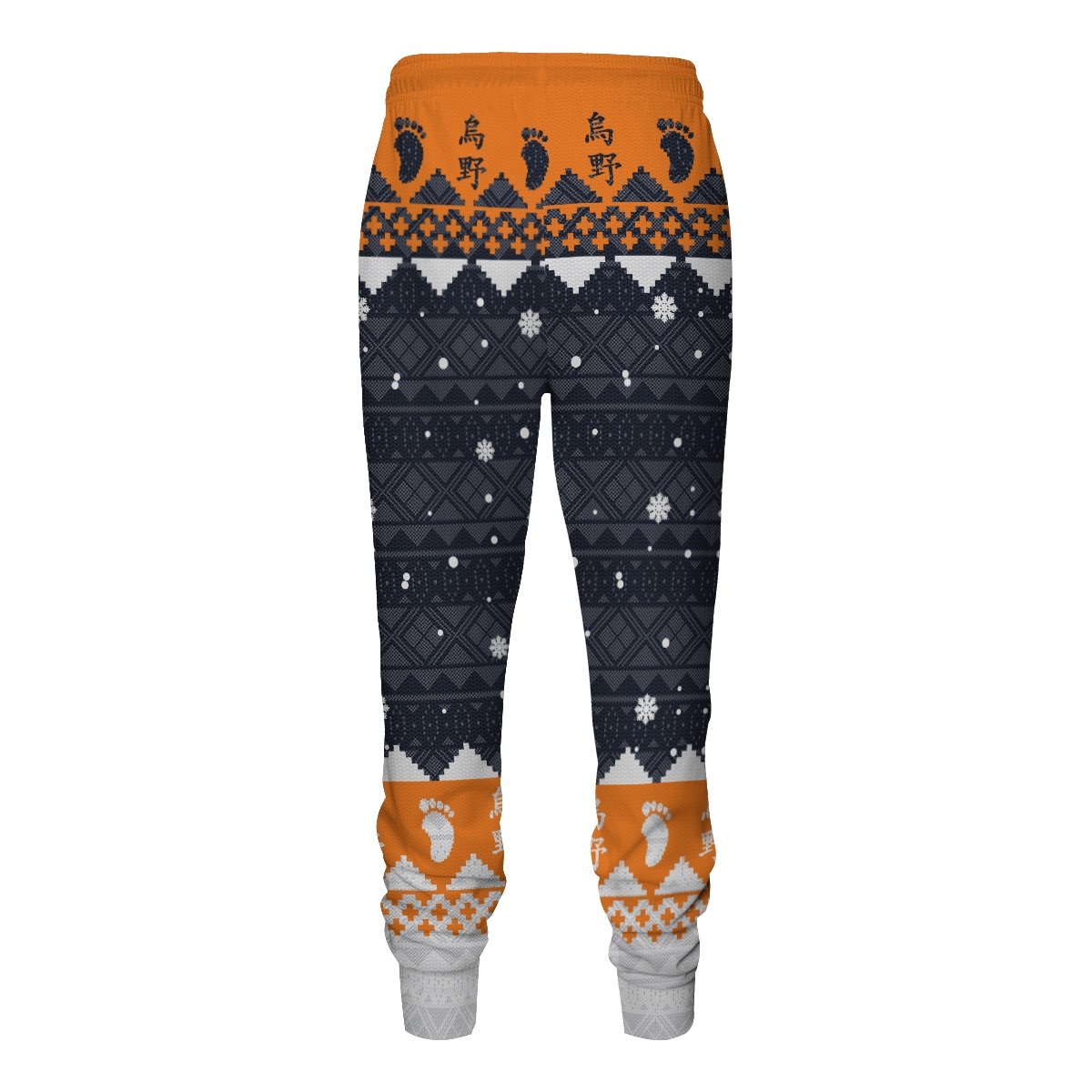 karasuno-christmas-jogger-pants-474056 karasuno christmas jogger pants 474056 - Gear Anime