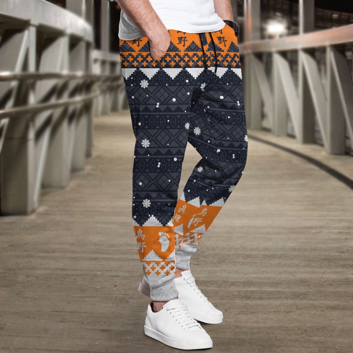 karasuno-christmas-jogger-pants-965604 karasuno christmas jogger pants 965604 - Gear Anime