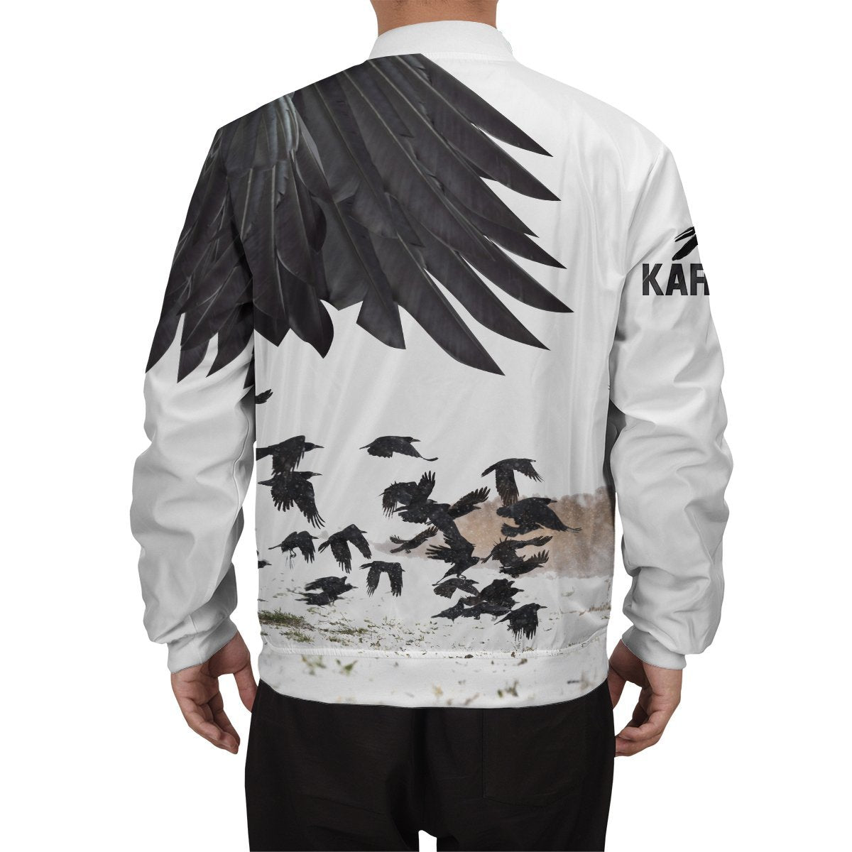karasuno-crows-bomber-jacket-623521 karasuno crows bomber jacket 623521 - Gear Anime