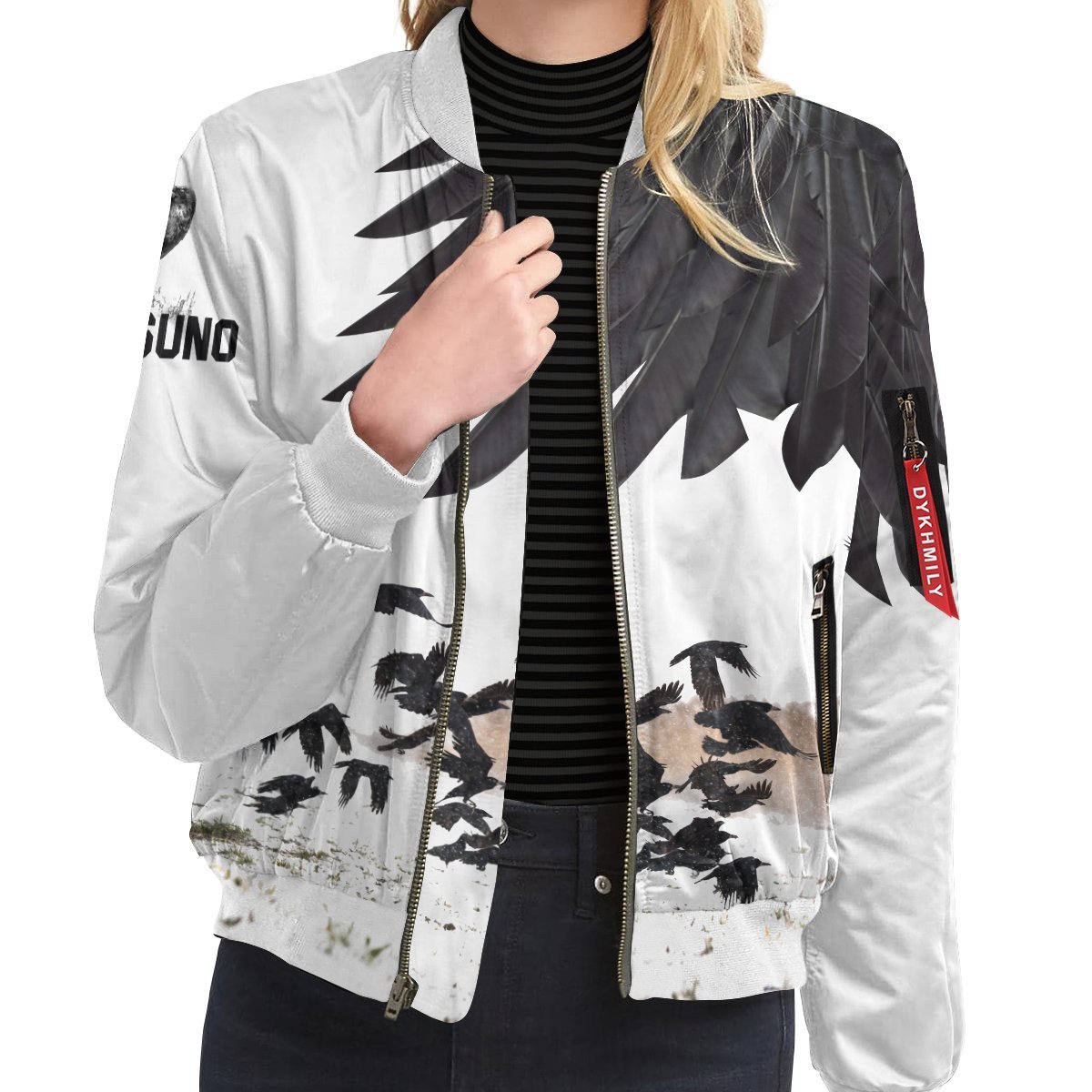 karasuno-crows-bomber-jacket-643654 karasuno crows bomber jacket 643654 - Gear Anime