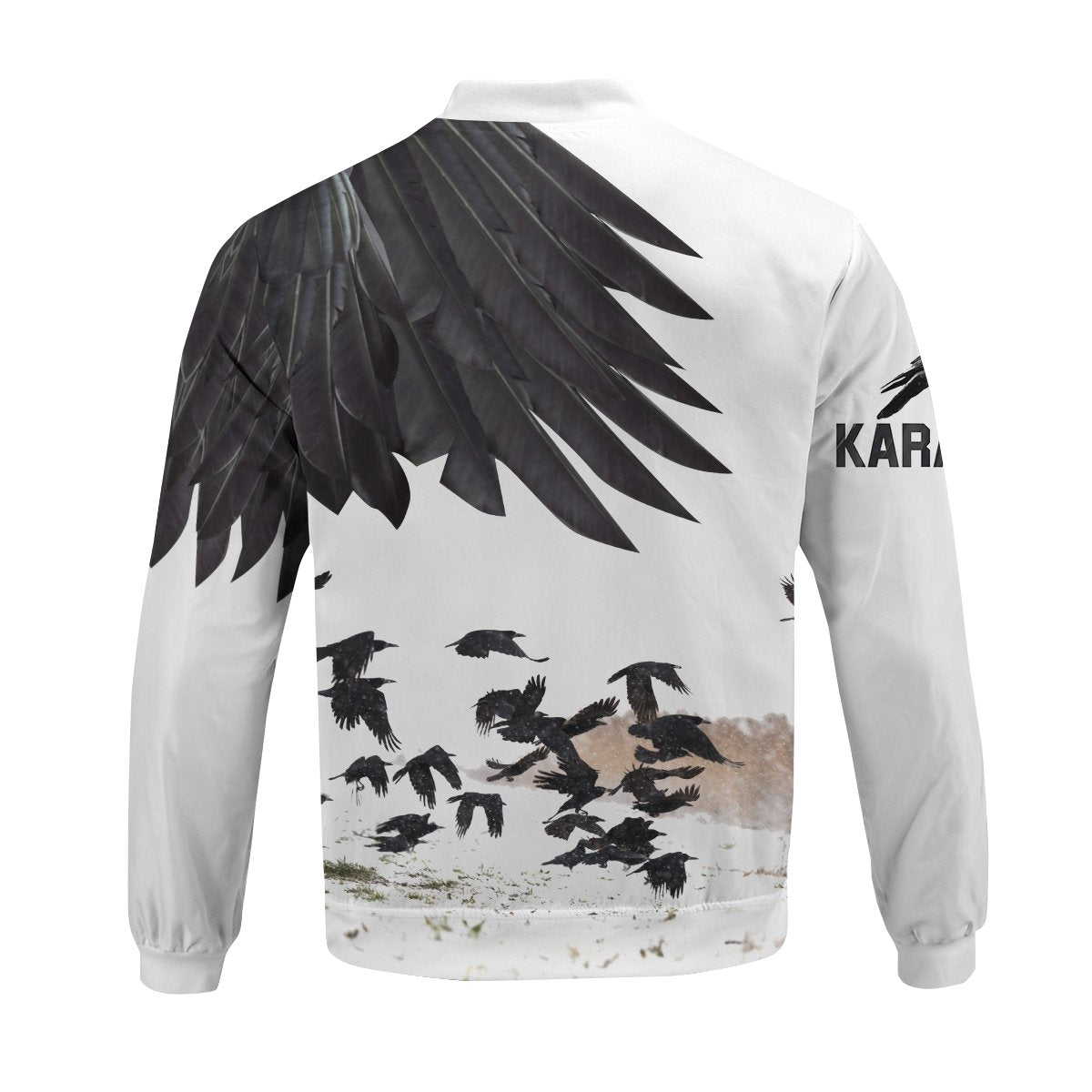karasuno-crows-bomber-jacket-691011 karasuno crows bomber jacket 691011 - Gear Anime