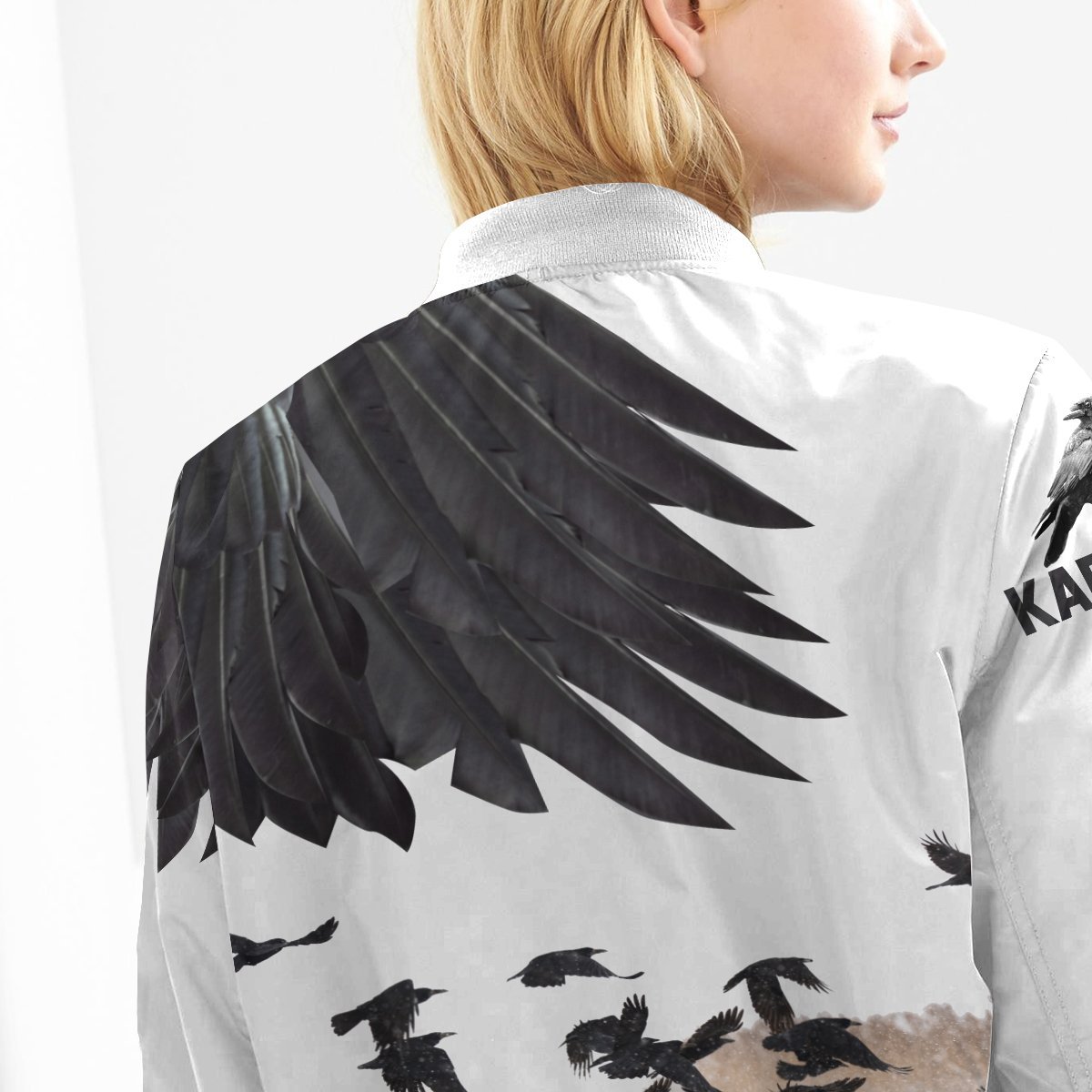 karasuno-crows-bomber-jacket-703309 karasuno crows bomber jacket 703309 - Gear Anime