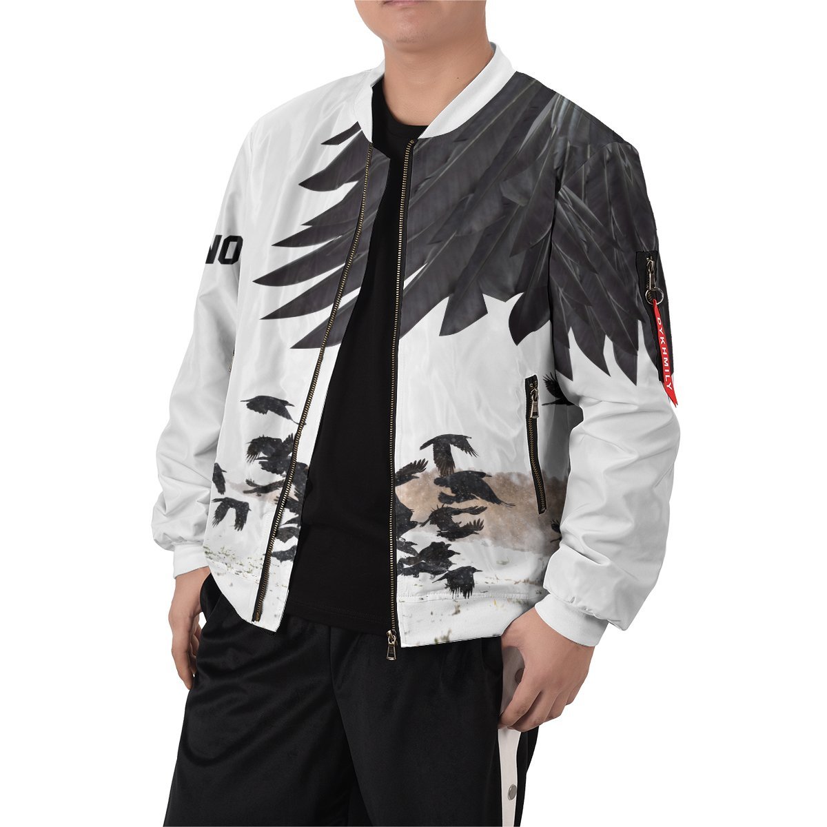 karasuno-crows-bomber-jacket-762588 karasuno crows bomber jacket 762588 - Gear Anime
