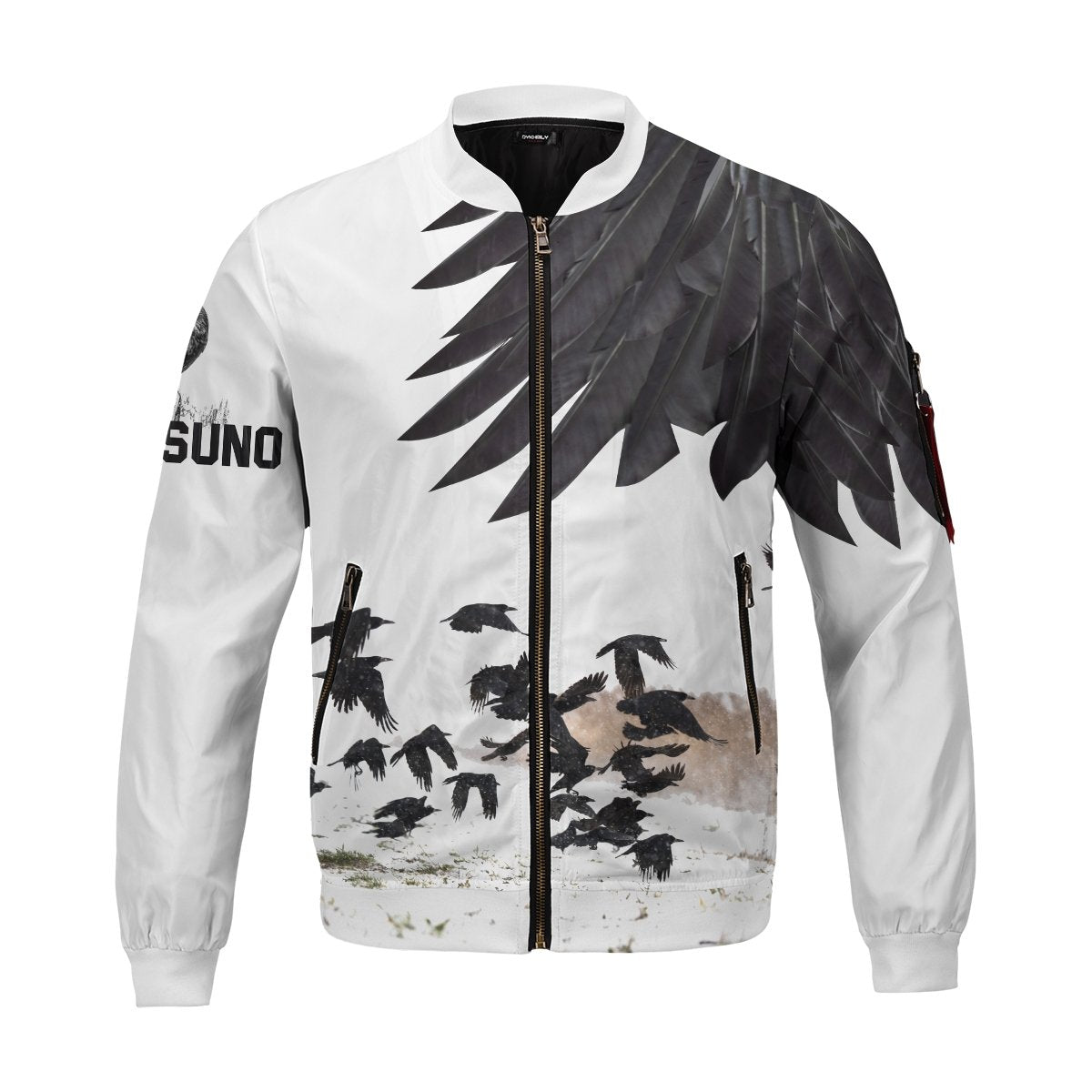 karasuno-crows-bomber-jacket-786194 karasuno crows bomber jacket 786194 - Gear Anime