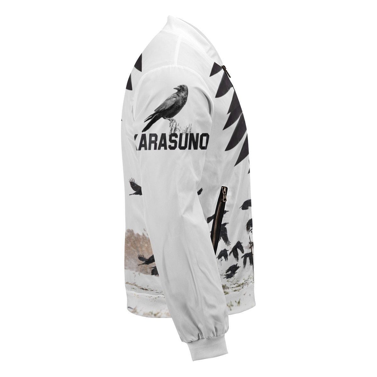 karasuno-crows-bomber-jacket-804236 karasuno crows bomber jacket 804236 - Gear Anime