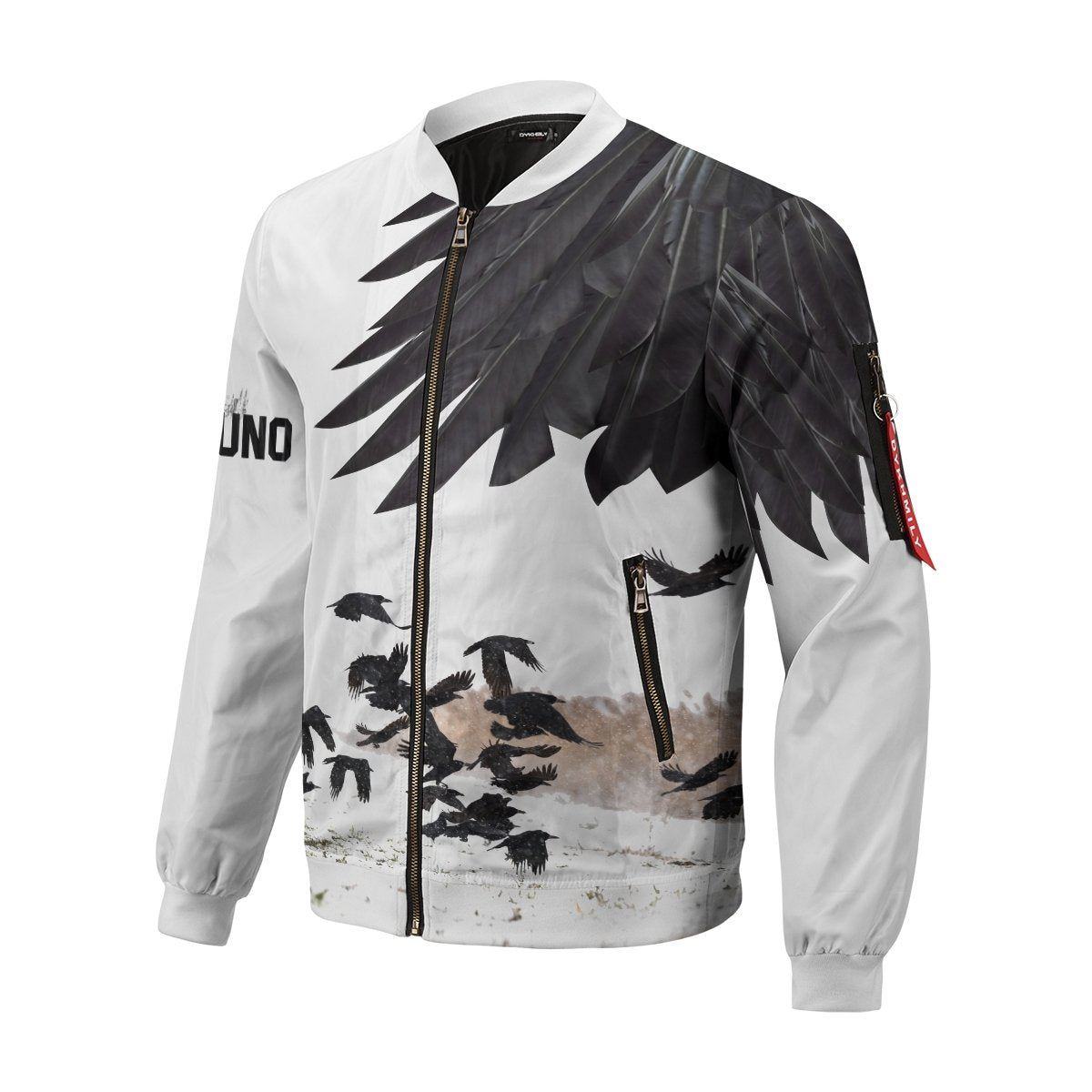 karasuno-crows-bomber-jacket-860374 karasuno crows bomber jacket 860374 - Gear Anime