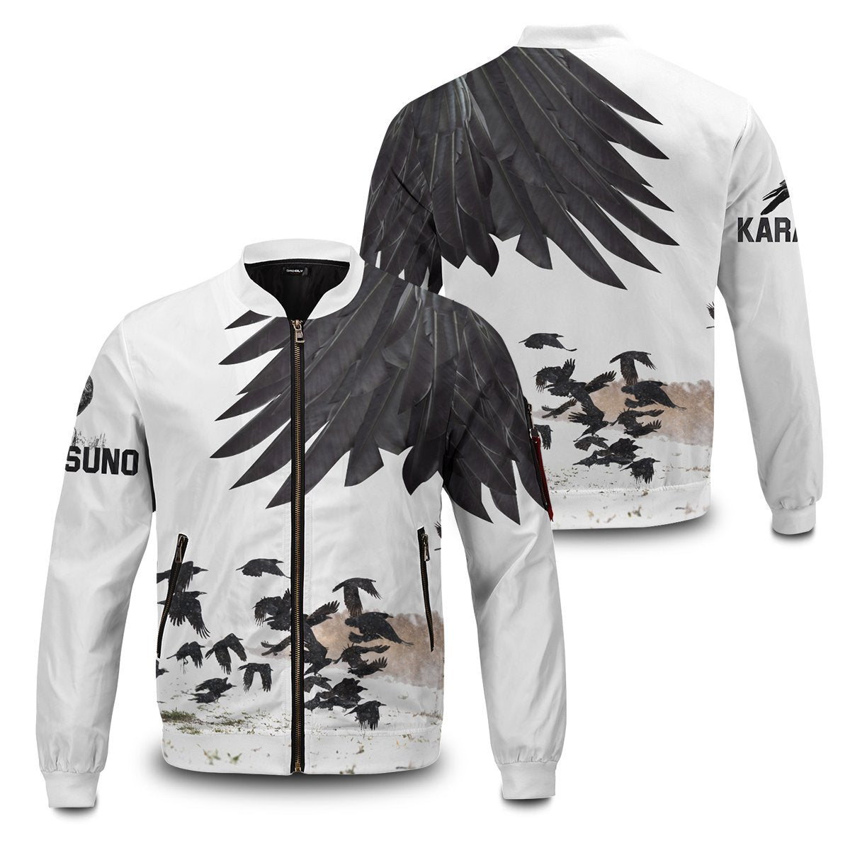 Haikyuu Jackets - Karasuno Crows Bomber Jacket FH0709 12 - Gear Anime karasuno crows bomber jacket 900294 - Gear Anime