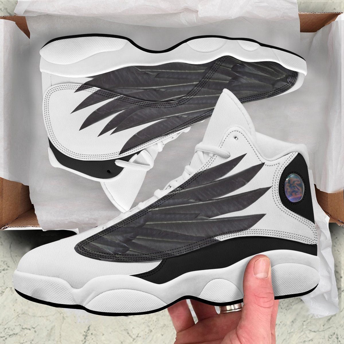 karasuno-crows-high-cut-sneakers-214677 karasuno crows high cut sneakers 214677 - Gear Anime