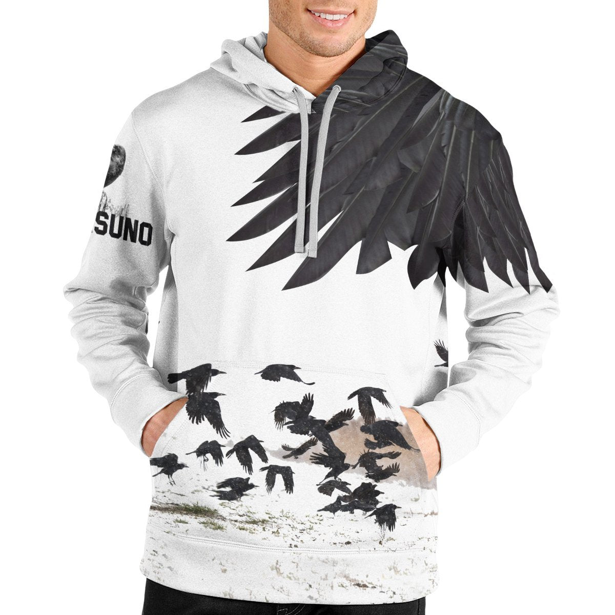 karasuno-crows-unisex-pullover-hoodie-384355 karasuno crows unisex pullover hoodie 384355 - Gear Anime