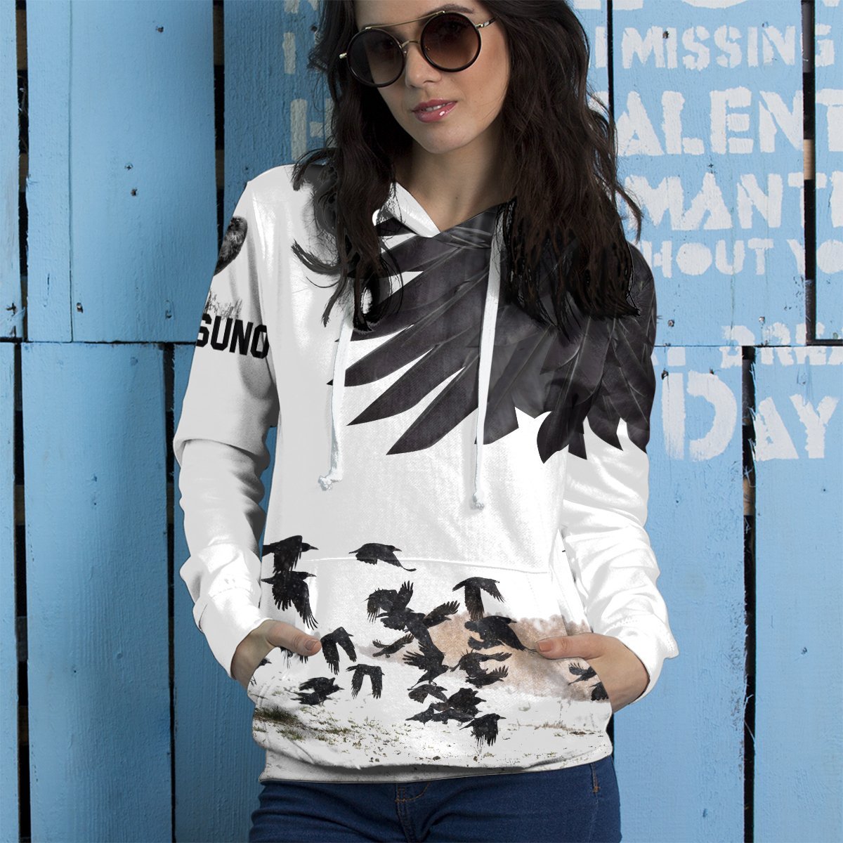 karasuno-crows-unisex-pullover-hoodie-828627 karasuno crows unisex pullover hoodie 828627 - Gear Anime