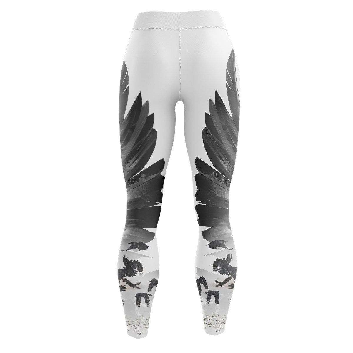 karasuno-crows-unisex-tights-614122 karasuno crows unisex tights 614122 - Gear Anime