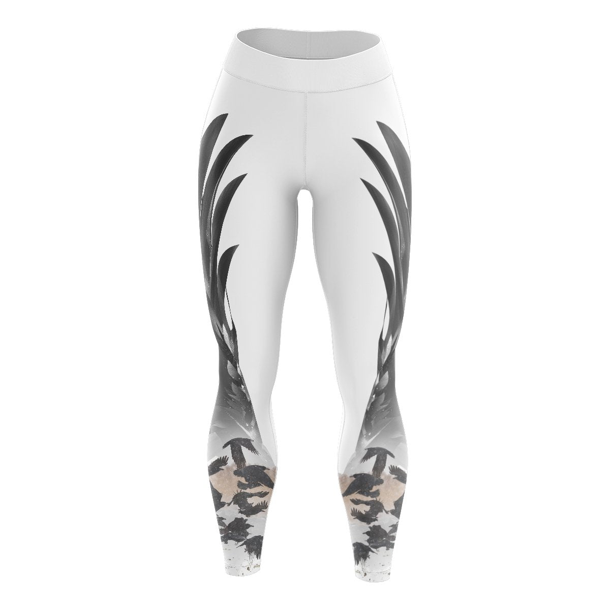 karasuno-crows-unisex-tights-749340 karasuno crows unisex tights 749340 - Gear Anime