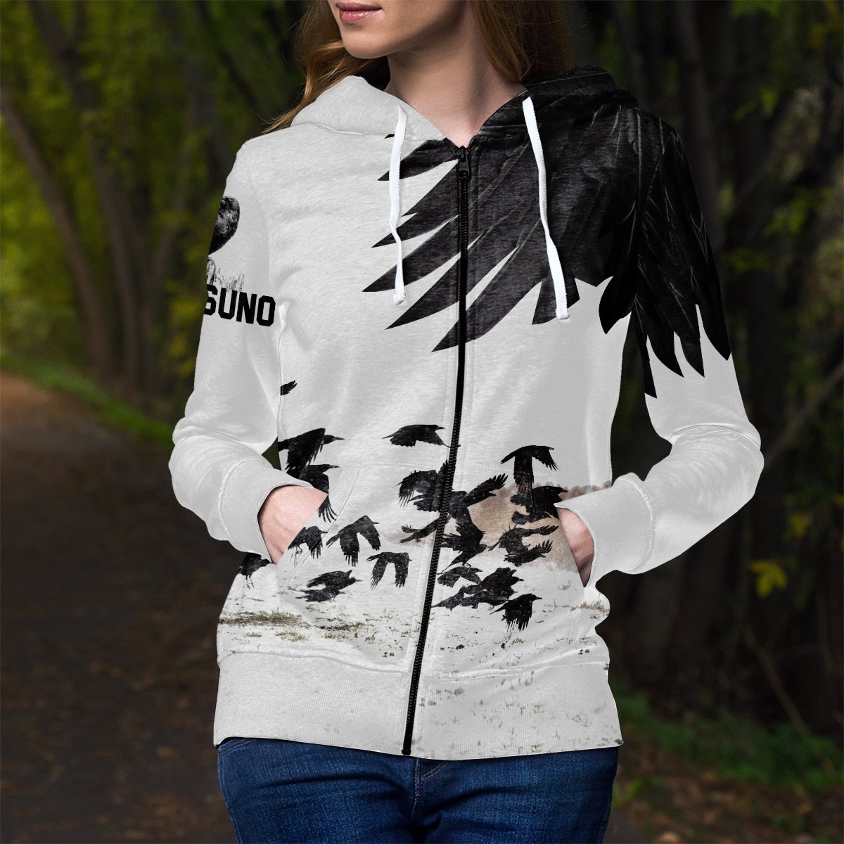 karasuno-crows-unisex-zipped-hoodie-431194 karasuno crows unisex zipped hoodie 431194 - Gear Anime