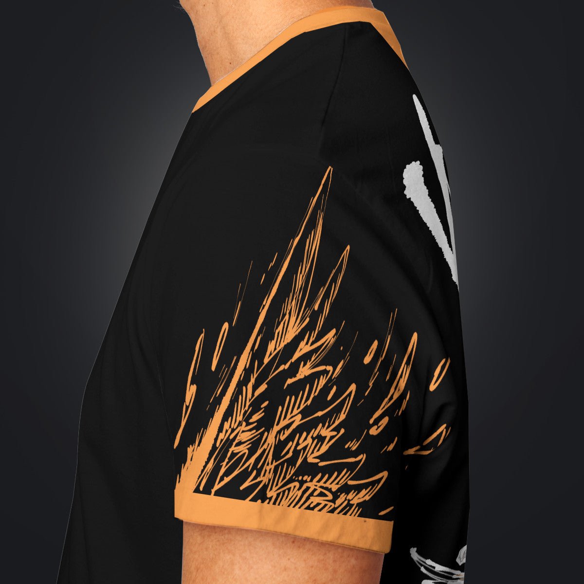 karasuno-doodle-unisex-t-shirt-304616 karasuno doodle unisex t shirt 304616 - Gear Anime