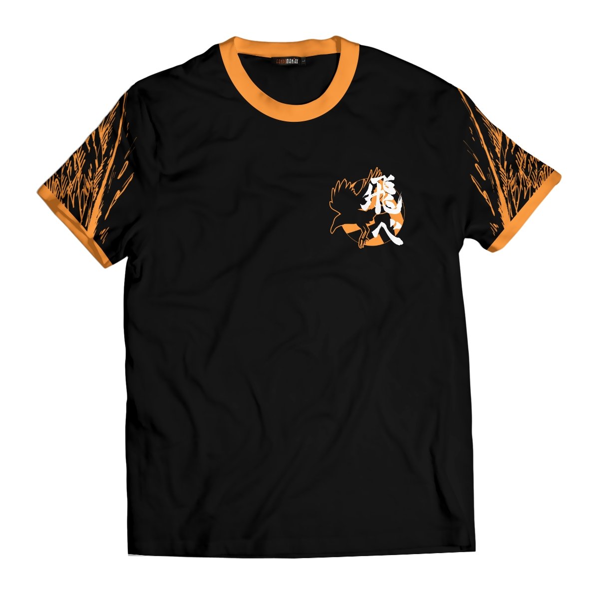 karasuno-doodle-unisex-t-shirt-712609 karasuno doodle unisex t shirt 712609 - Gear Anime